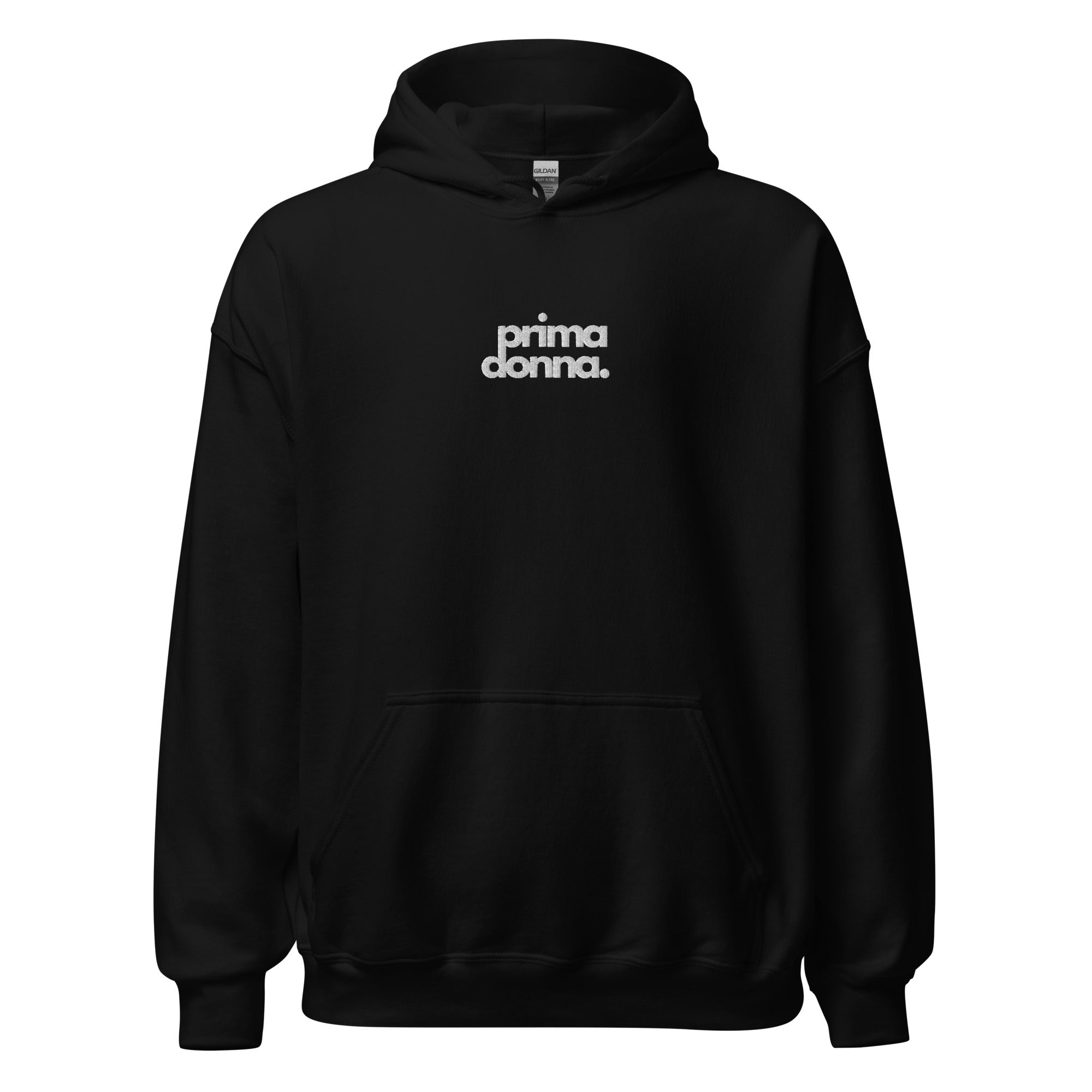 Prima Donna Lightweight Hoodie - Black