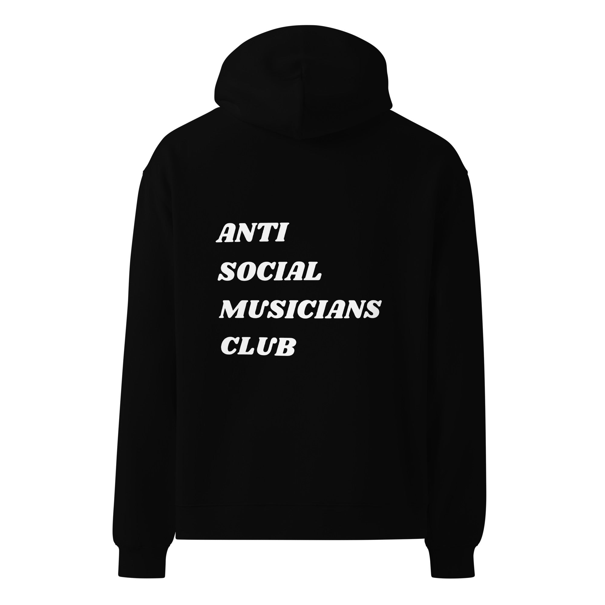 Anti Social Musicians Club Hoodie