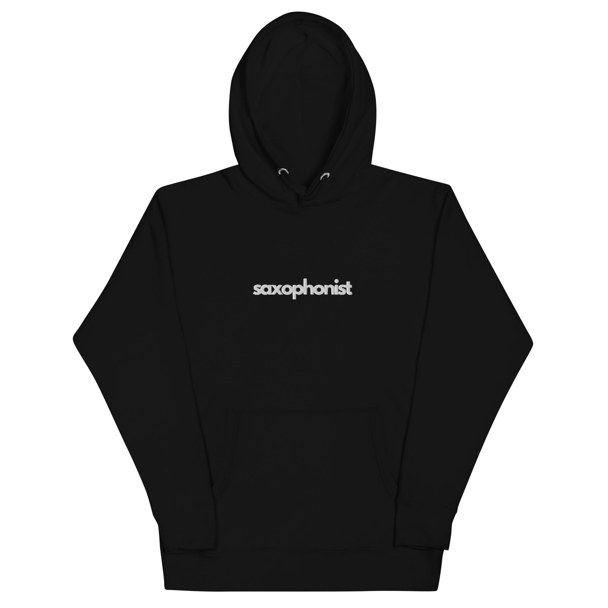Saxophonist Premium Hoodie - Black