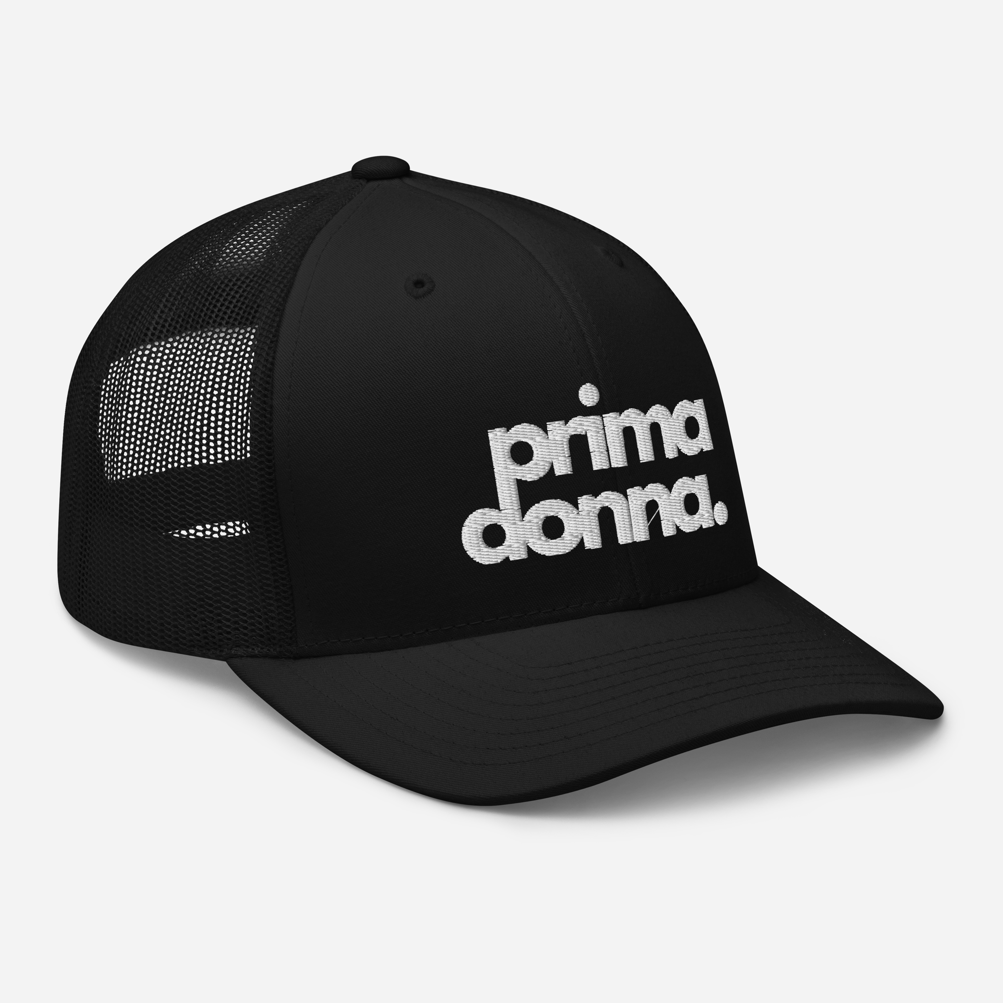 Prima Donna Cap - Black