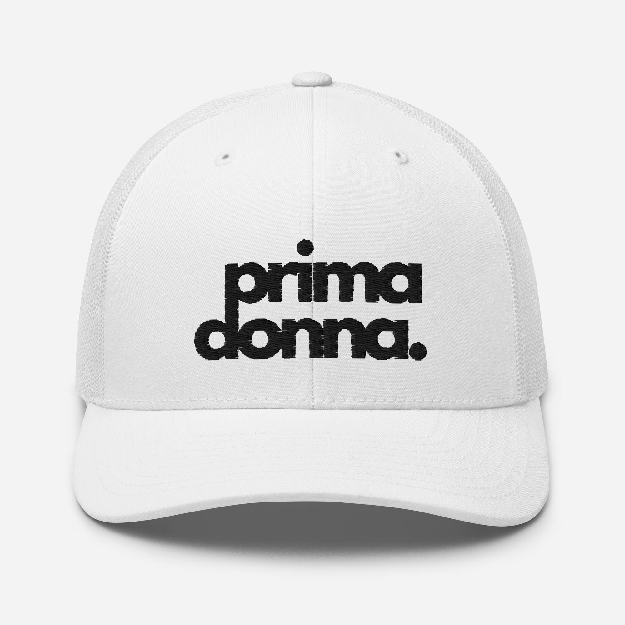 Prima Donna Cap - White