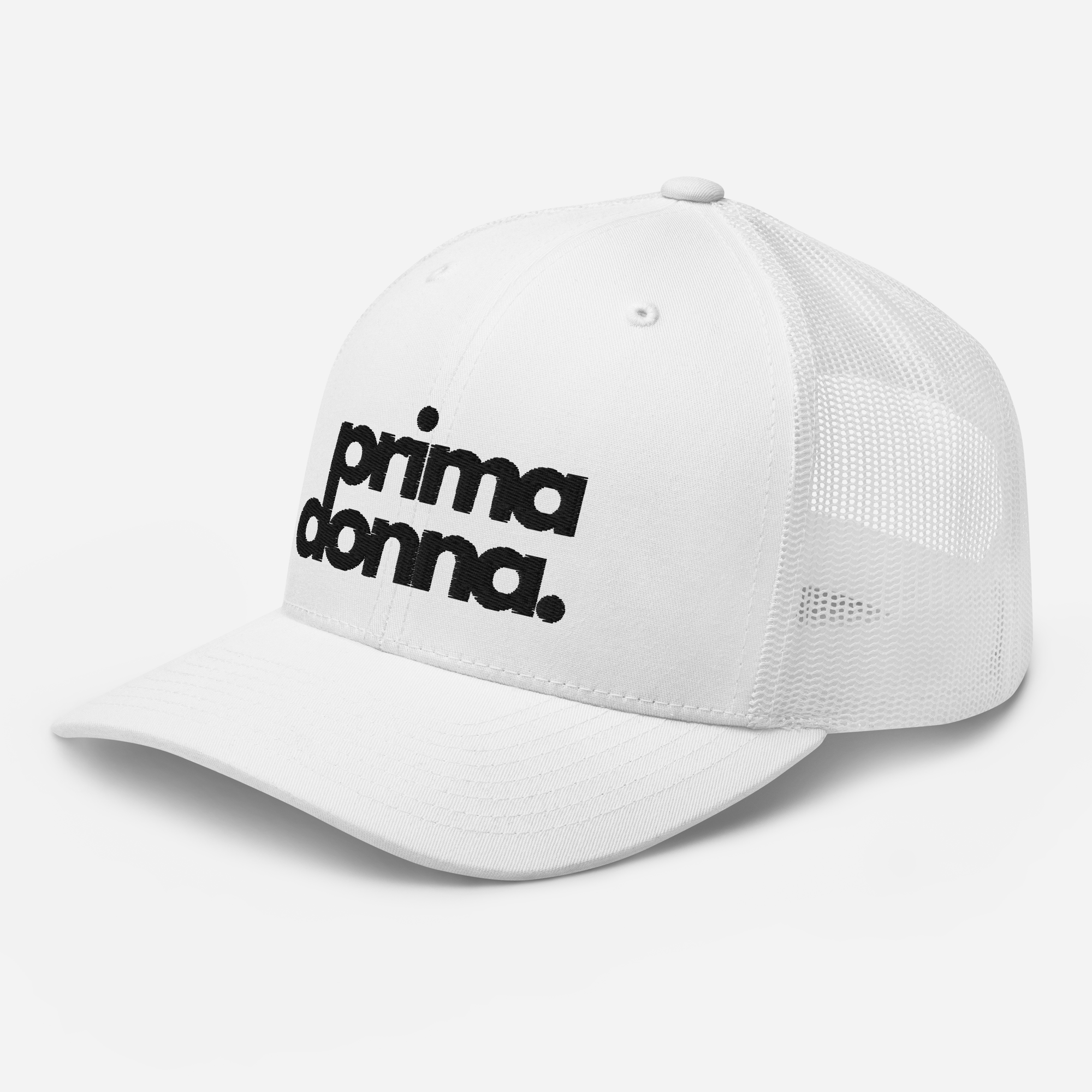 Prima Donna Cap - White