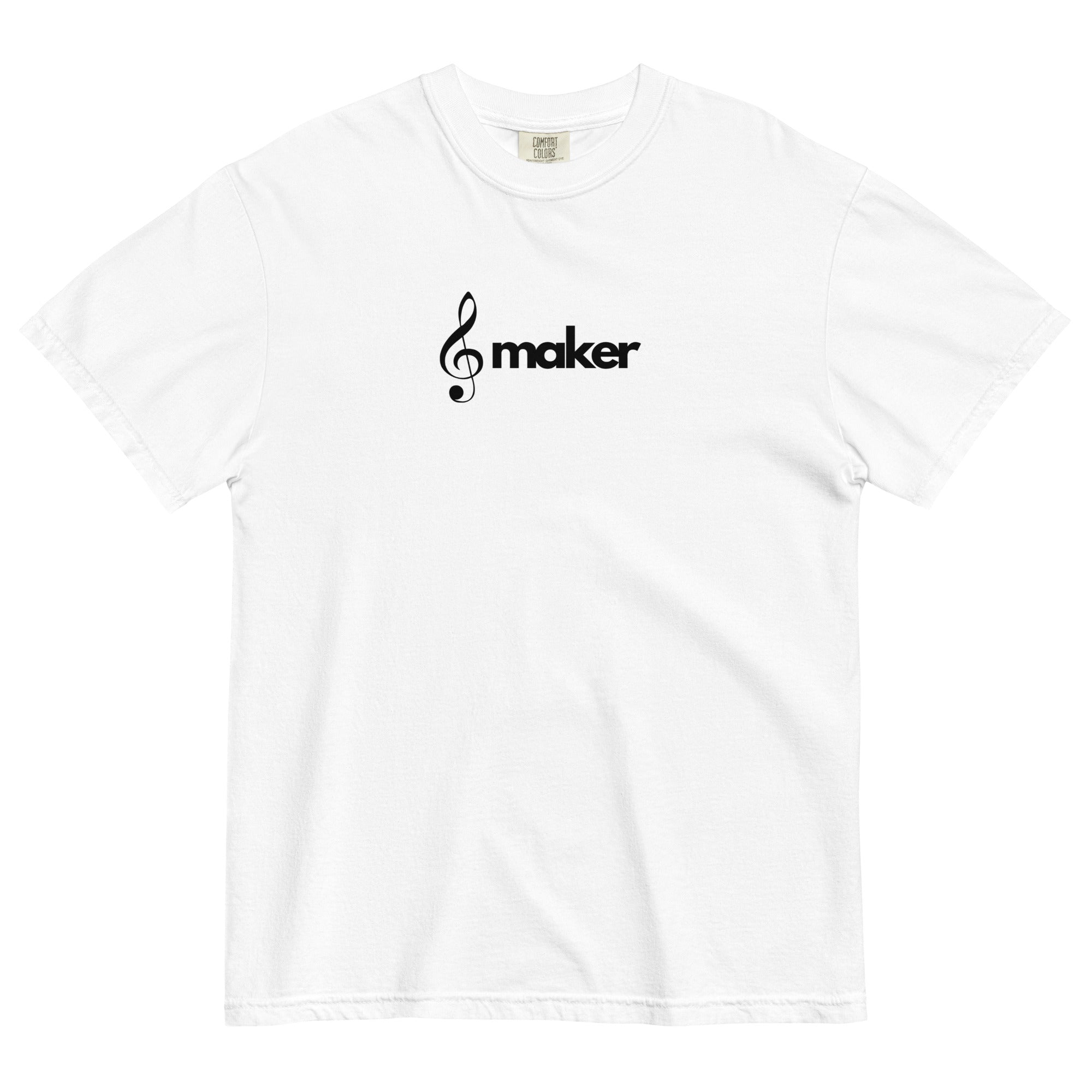 Treble Maker Tee - White