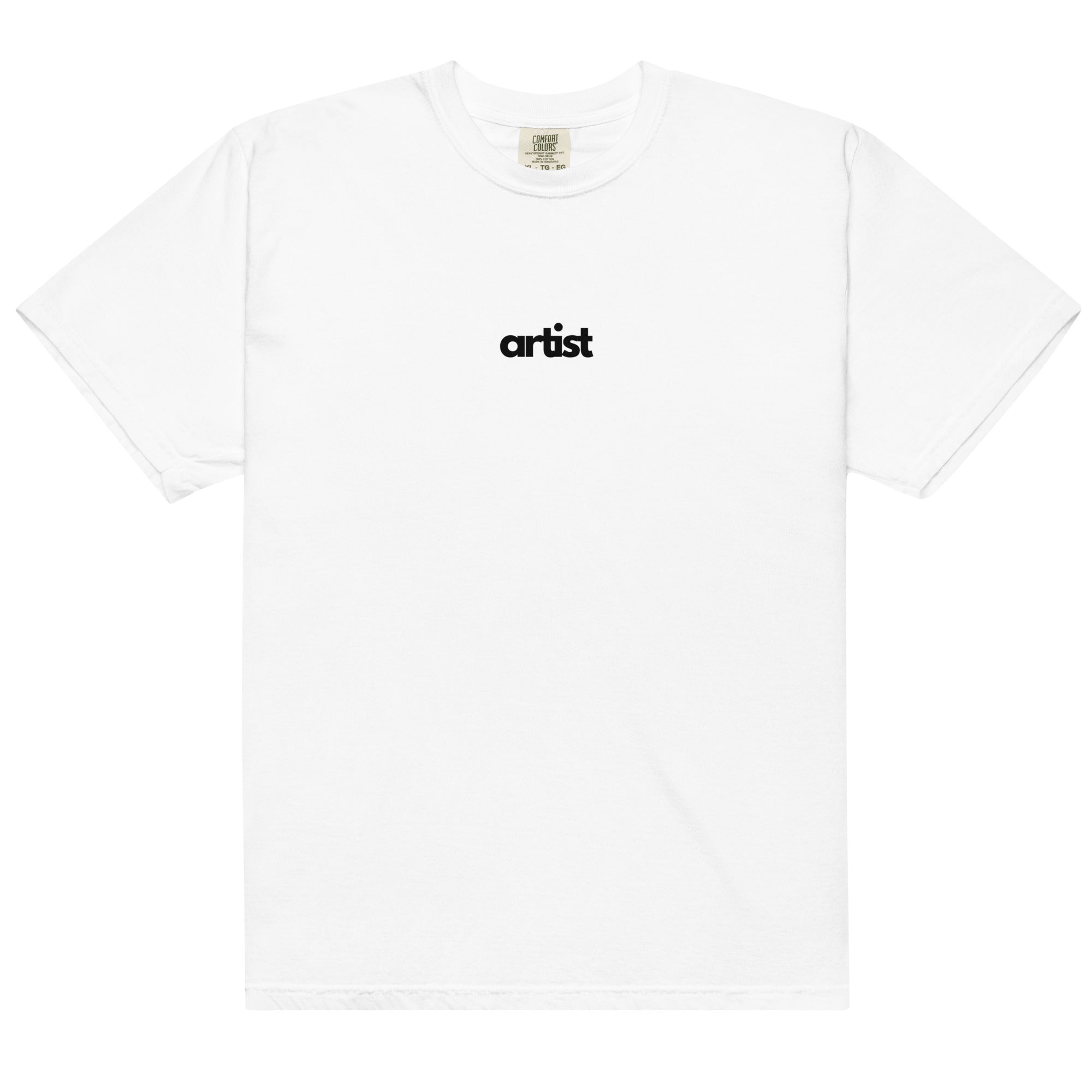 Artist Tee - White