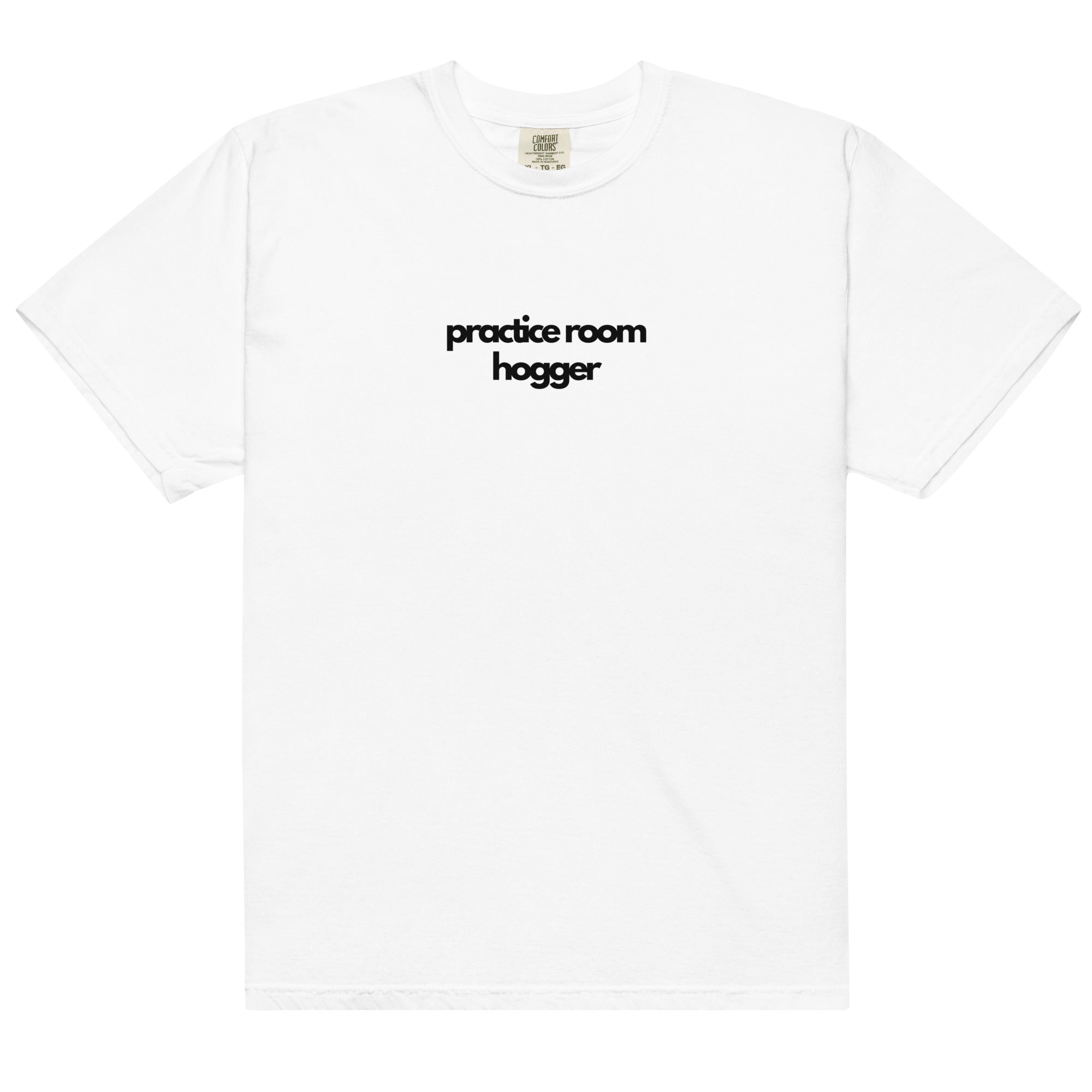 Practice Room Hogger Tee - White