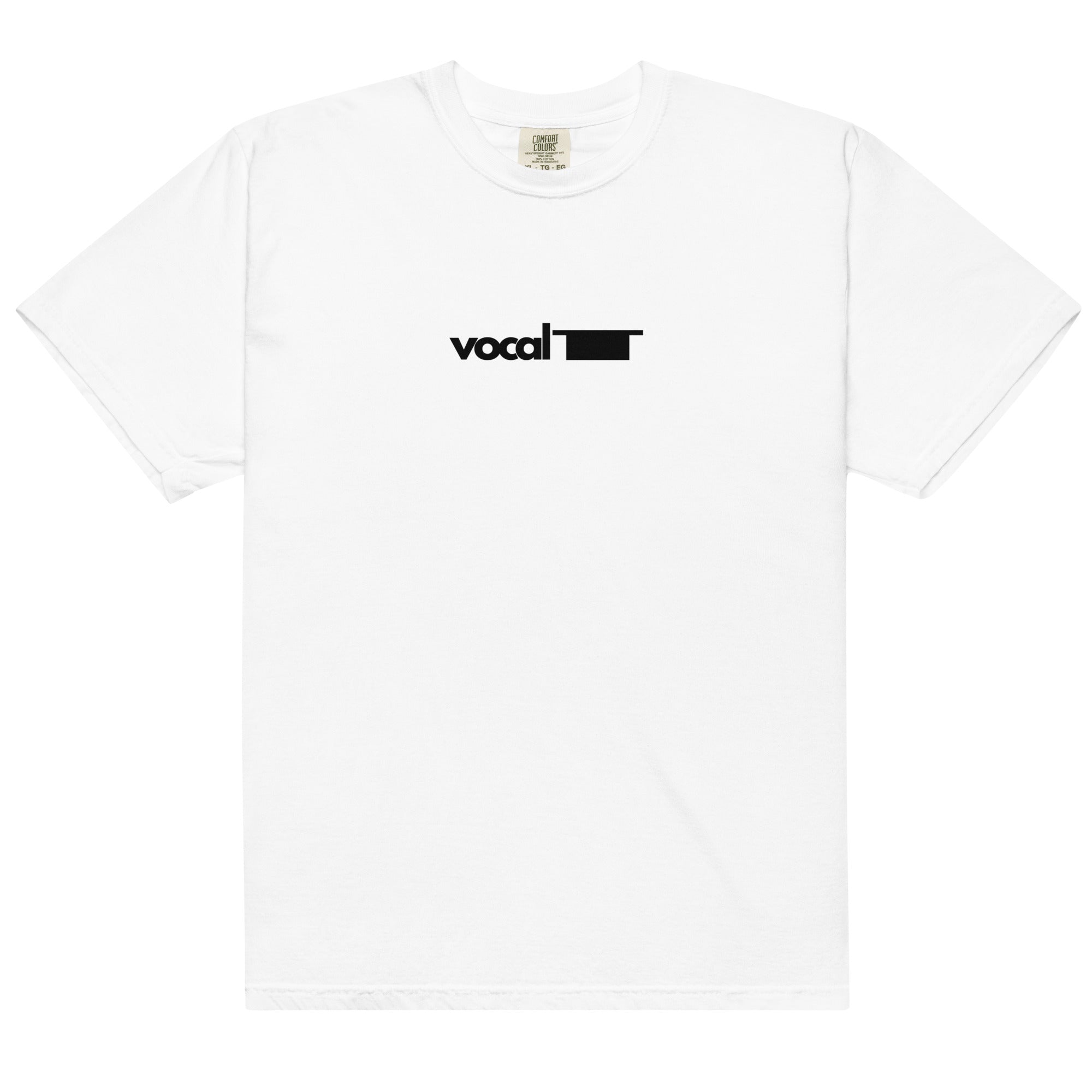 Vocal Rest Tee - White