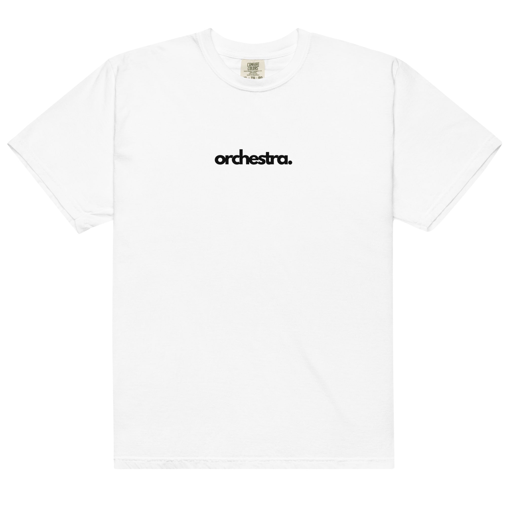 Orchestra Tee - White