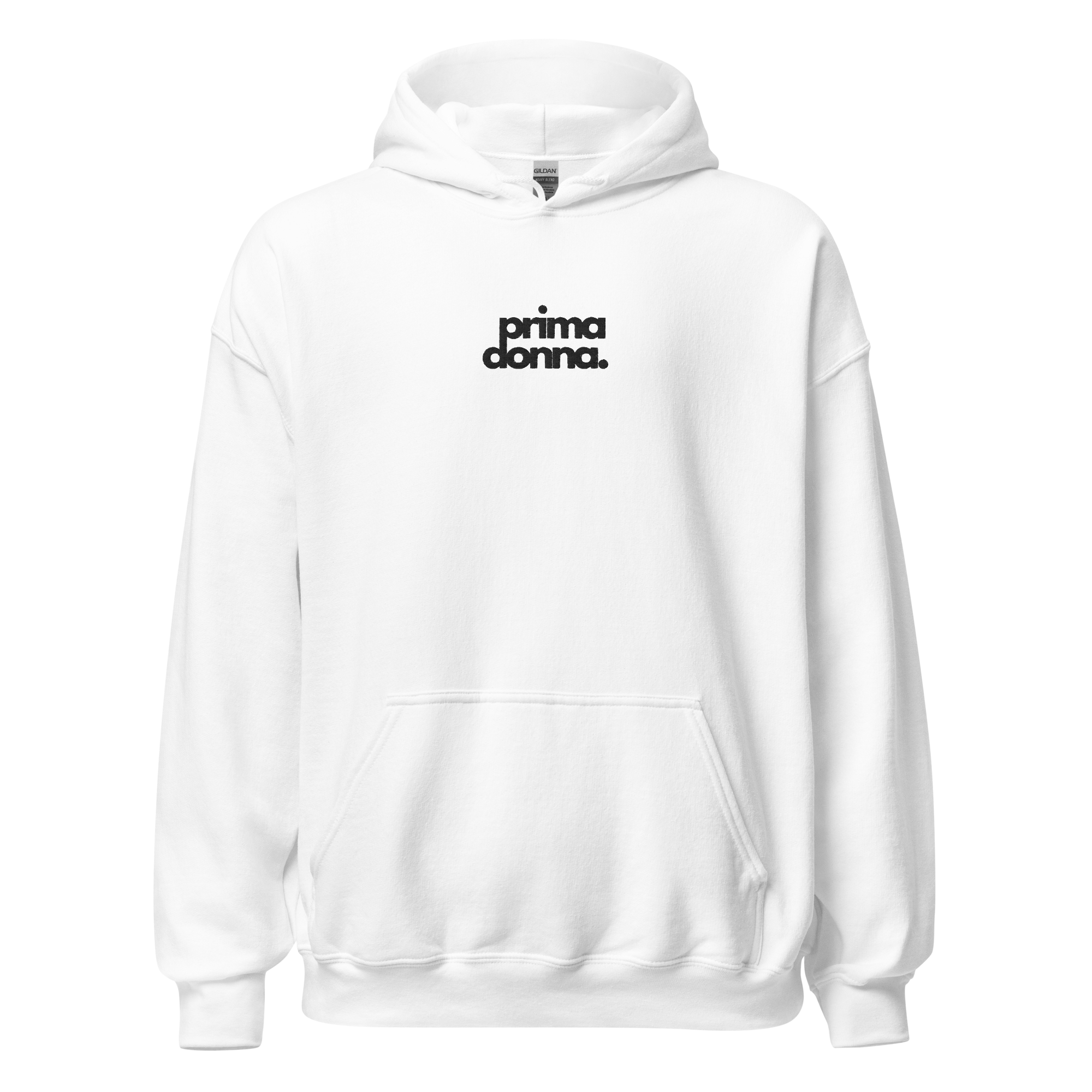 Prima Donna Lightweight Hoodie - White