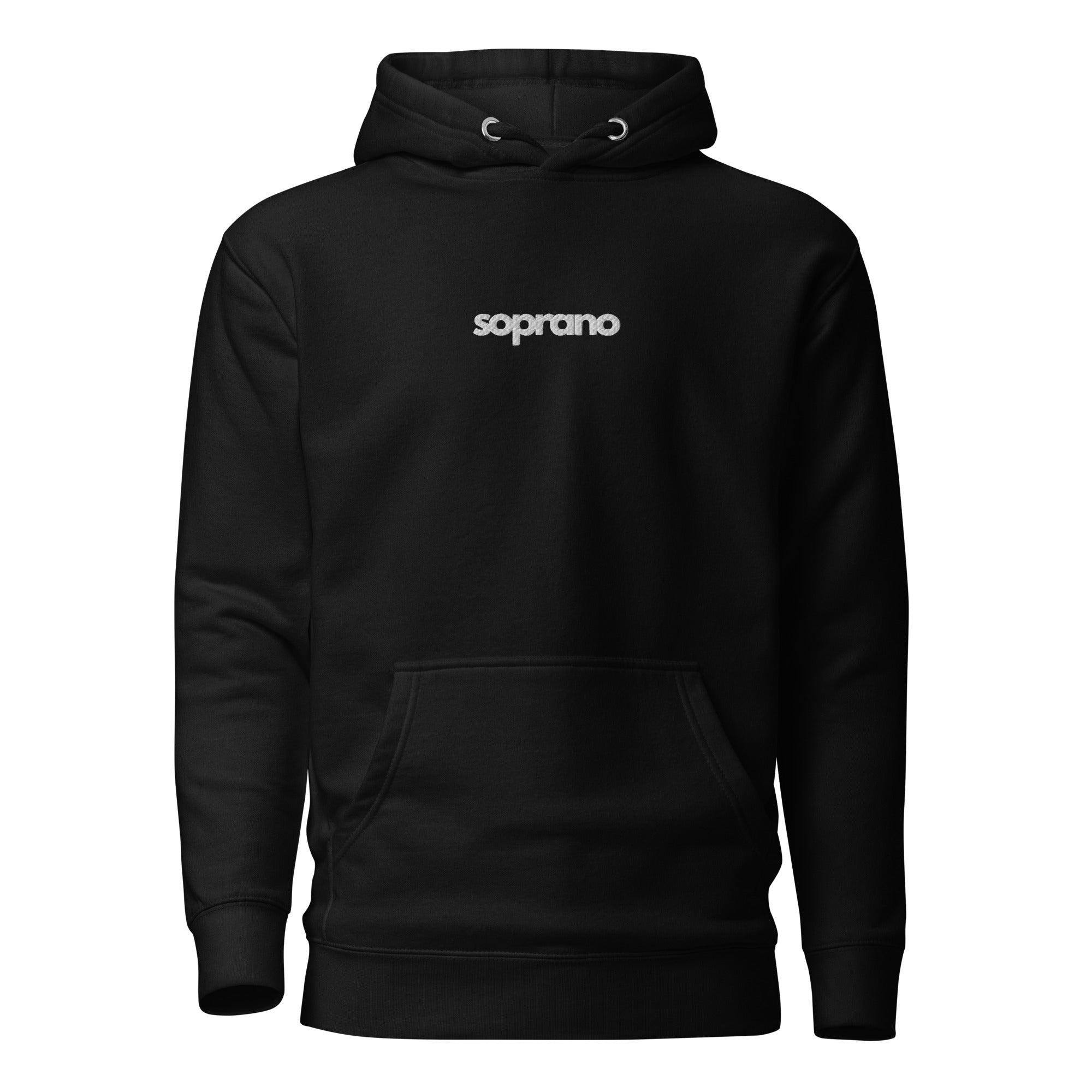 Soprano Premium Hoodie - Black