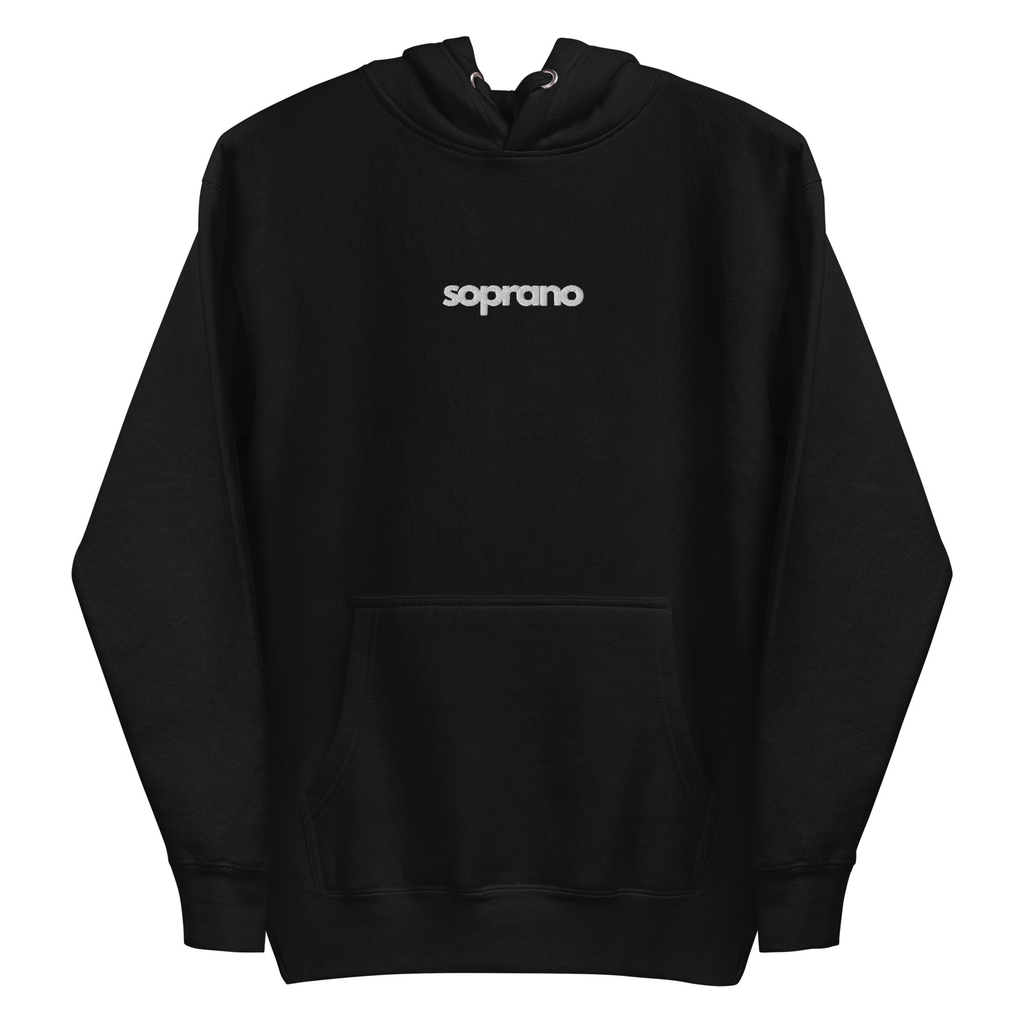 Soprano Premium Hoodie - Black