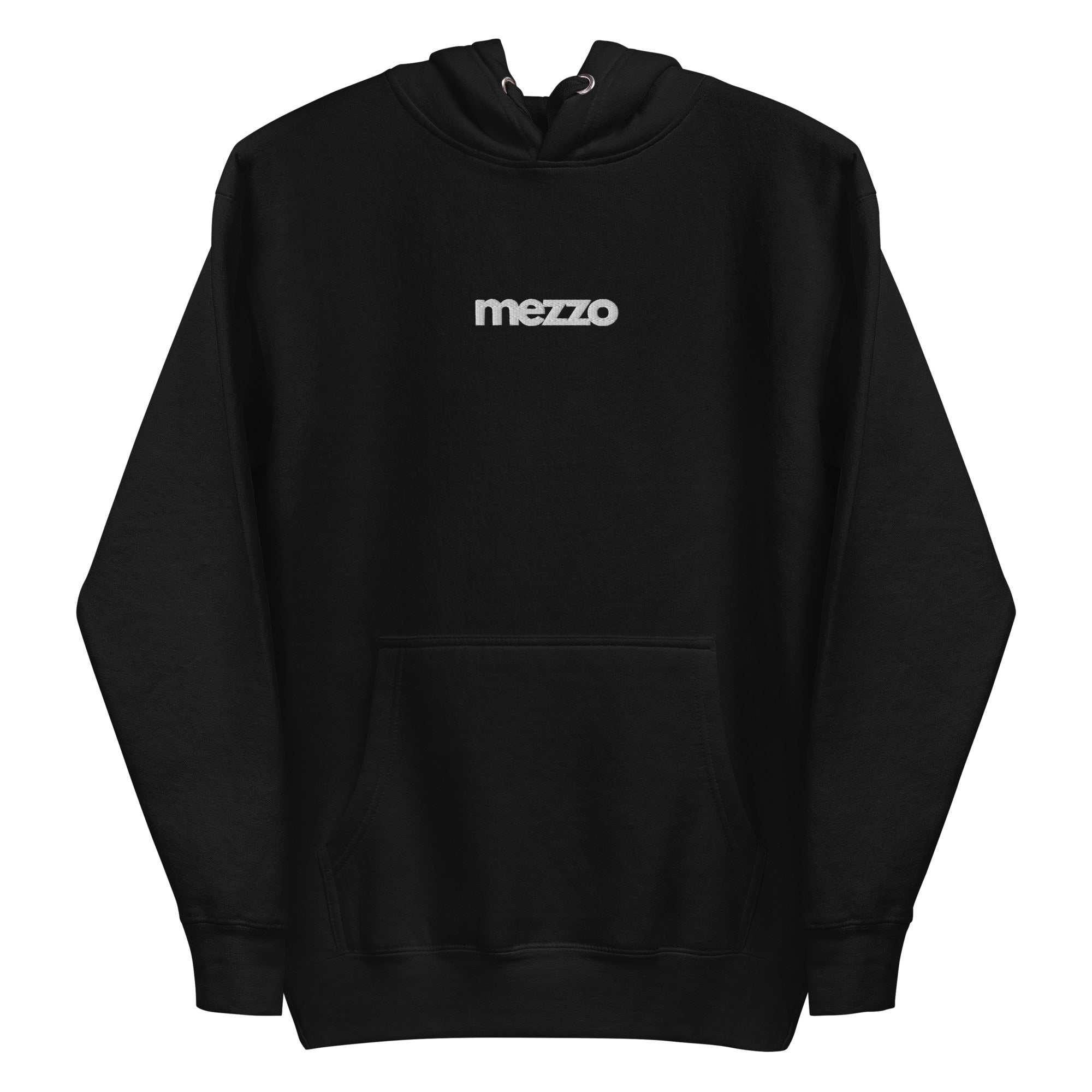 Mezzo Premium Hoodie - Black