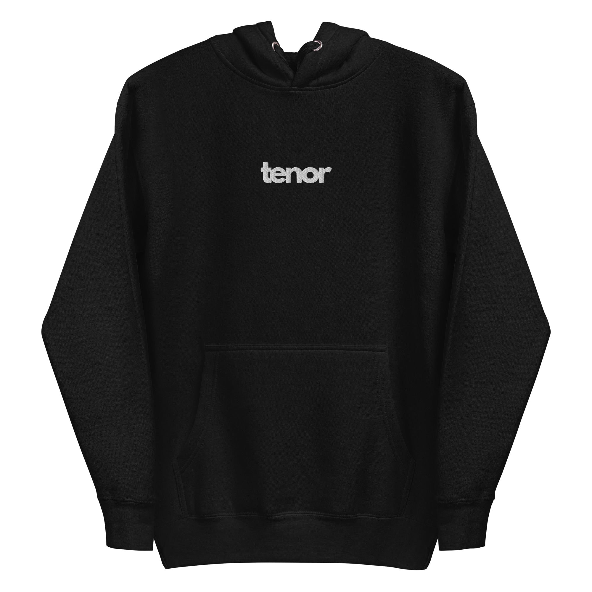 Tenor Premium Hoodie - Black