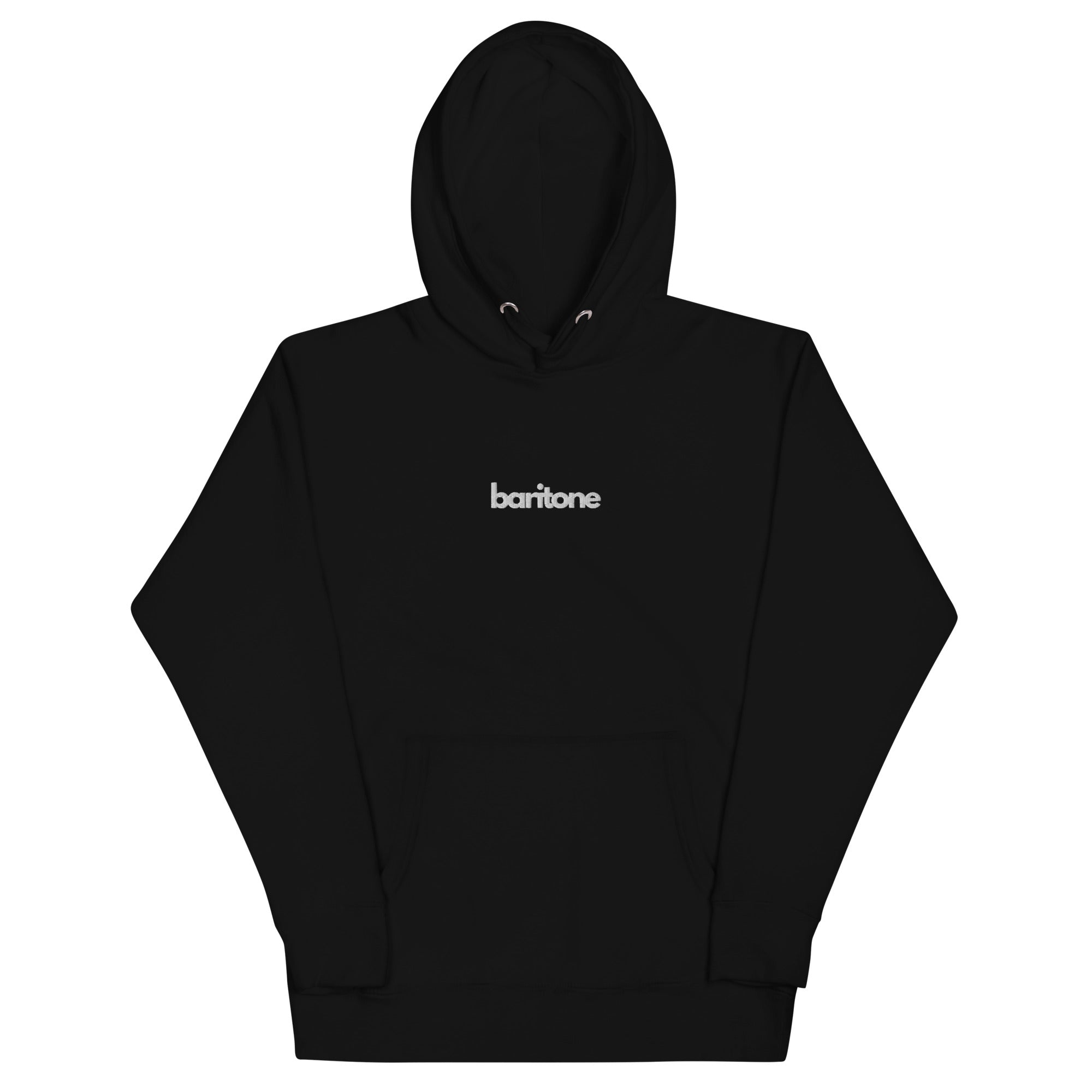 Baritone Premium Hoodie - Black