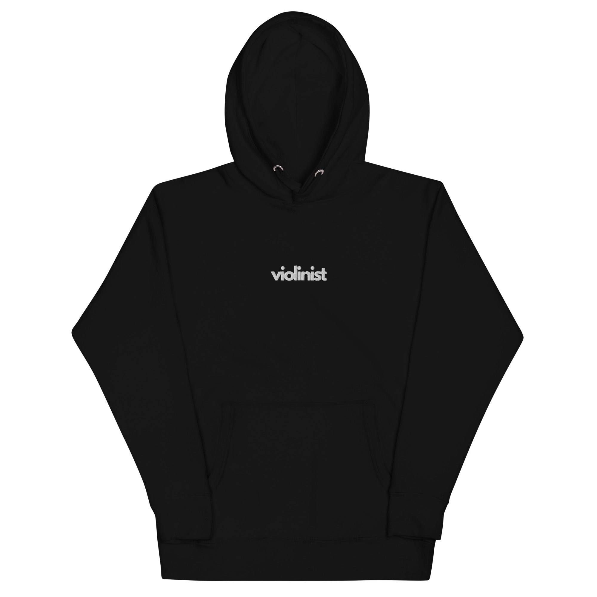 Violinist Premium Hoodie - Black