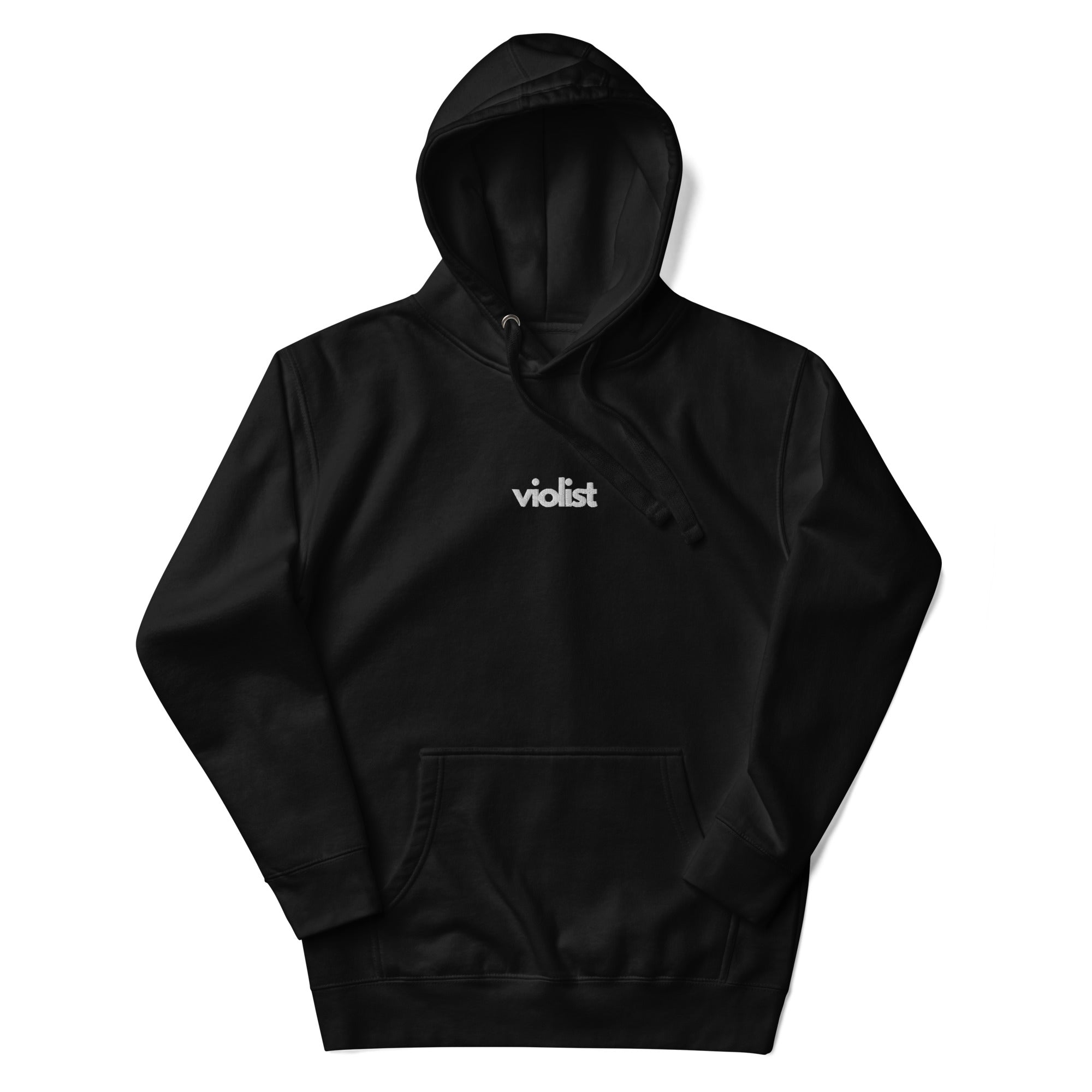 Violist Premium Hoodie - Black