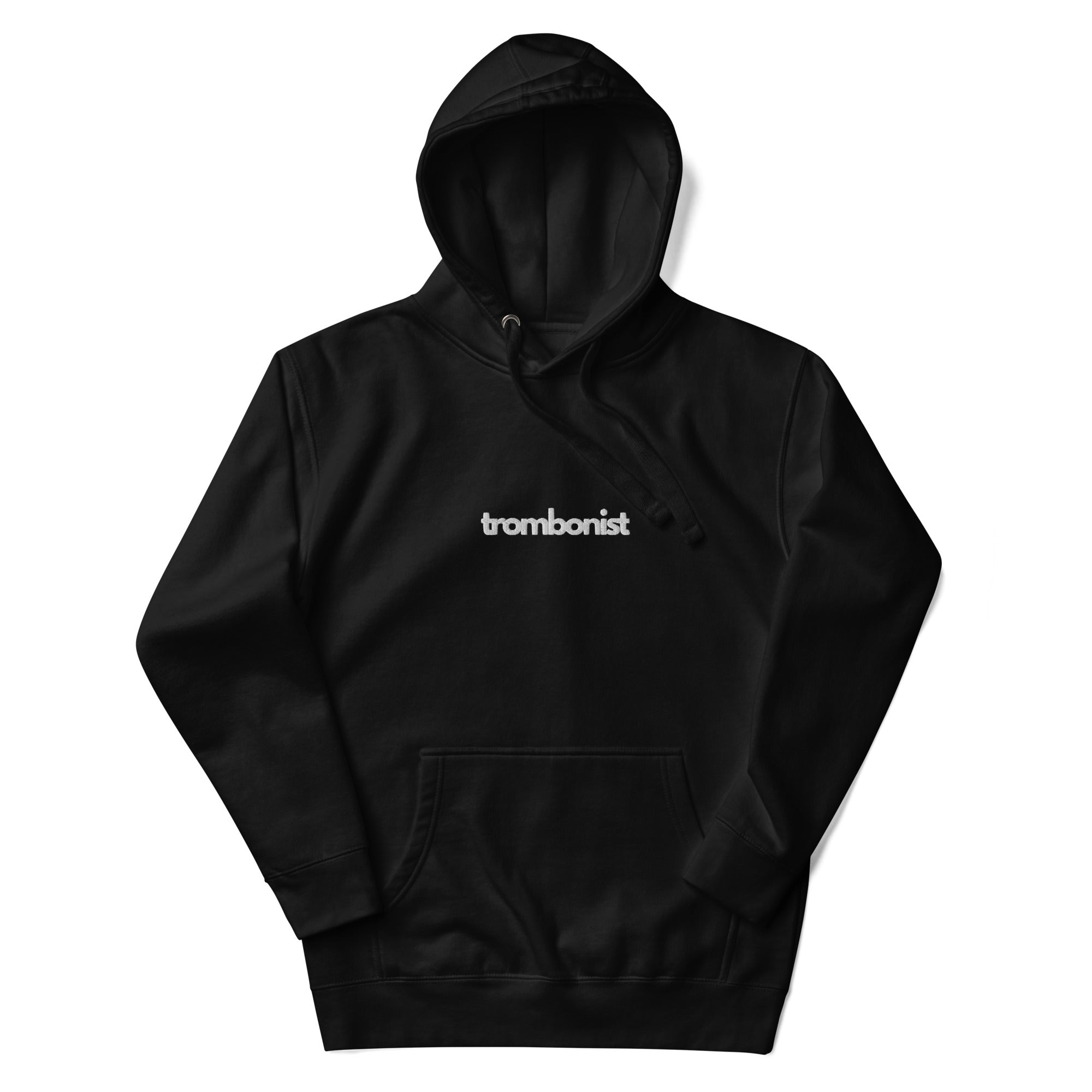 Trombonist Premium Hoodie - Black