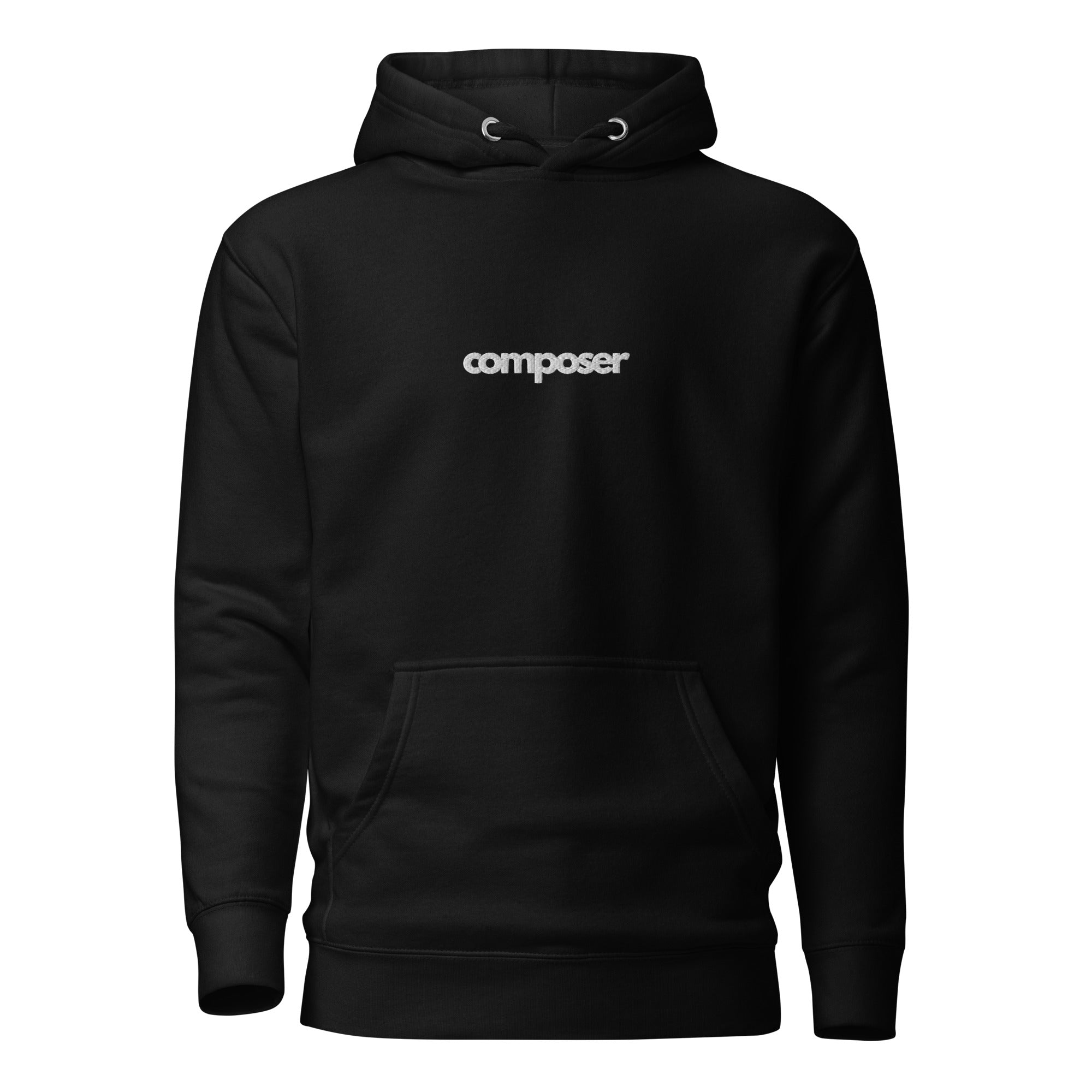 Composer Premium Hoodie - Black