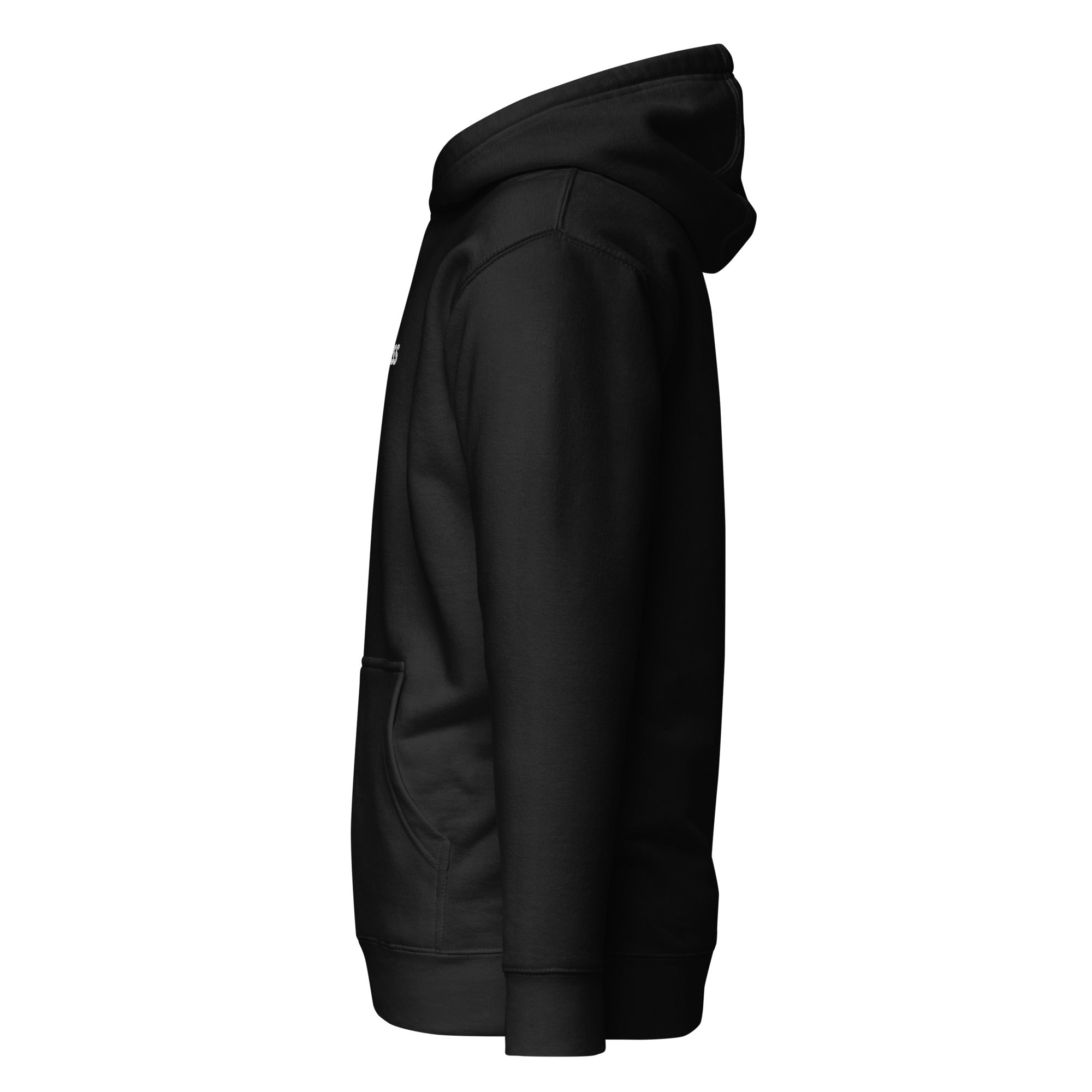 Bass Premium Hoodie - Black