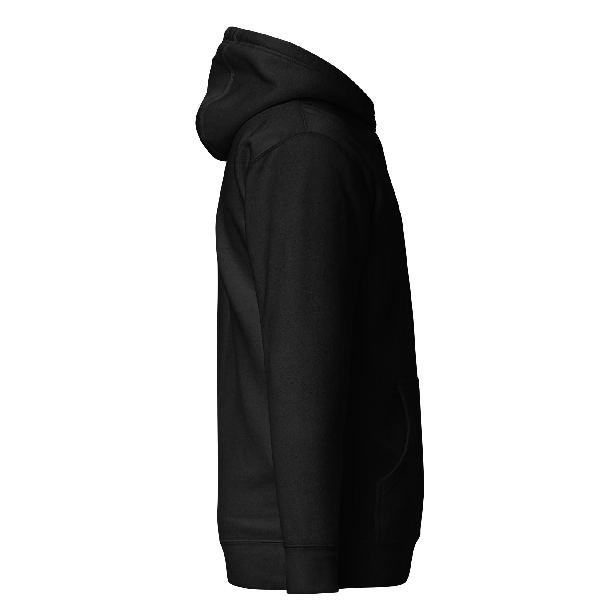 Bass Premium Hoodie - Black