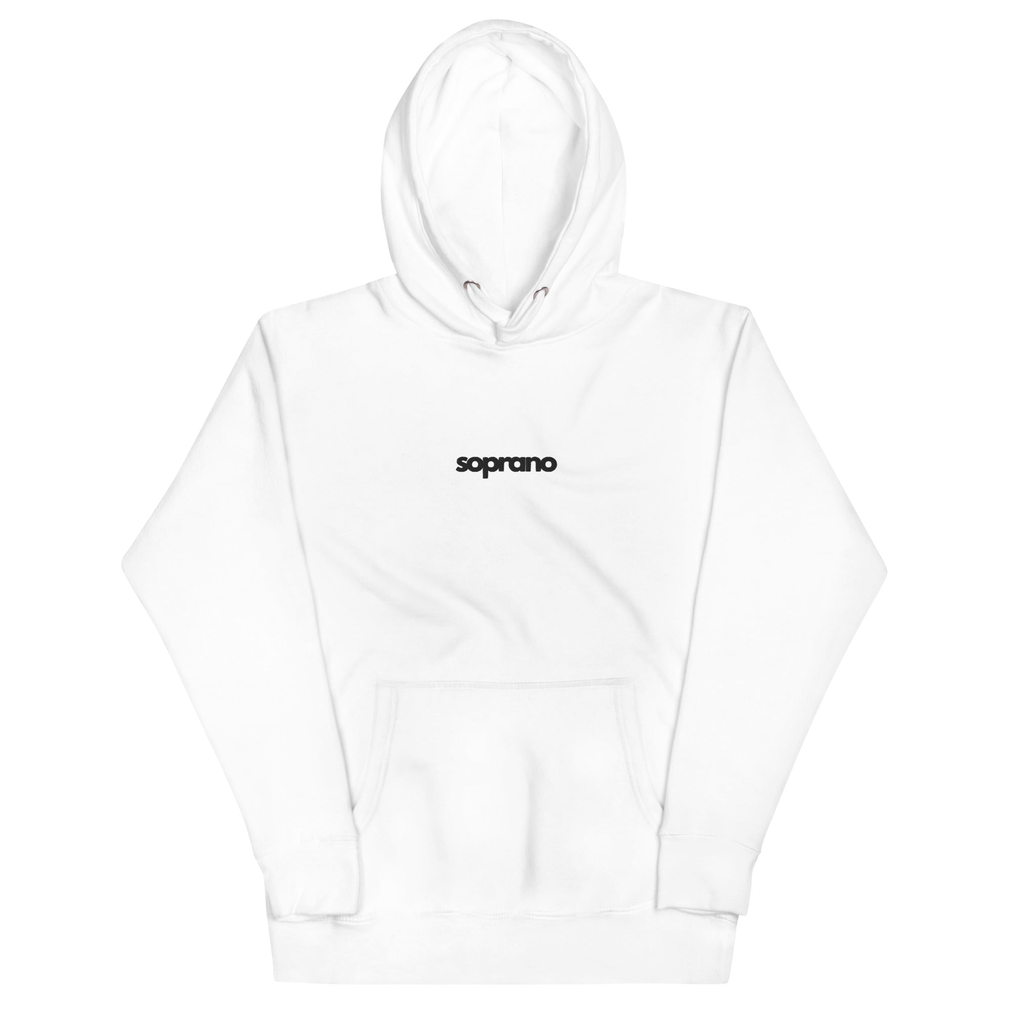 Soprano Premium Hoodie - White