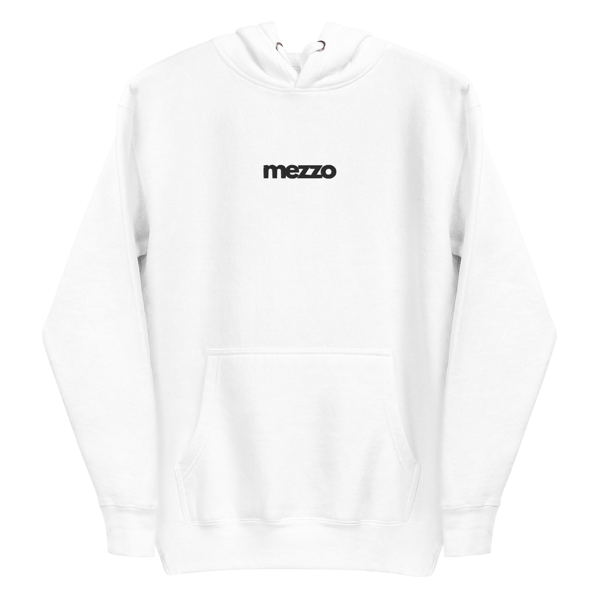 Mezzo Premium Hoodie - White