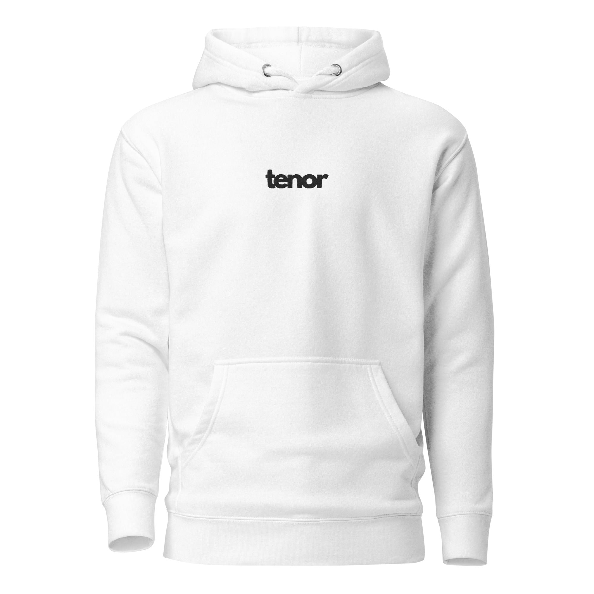 Tenor Premium Hoodie - White