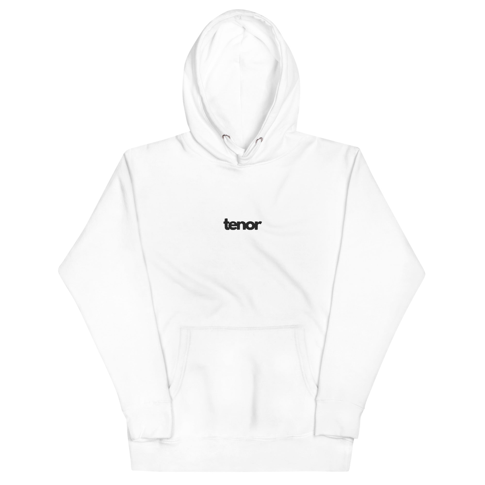 Tenor Premium Hoodie - White