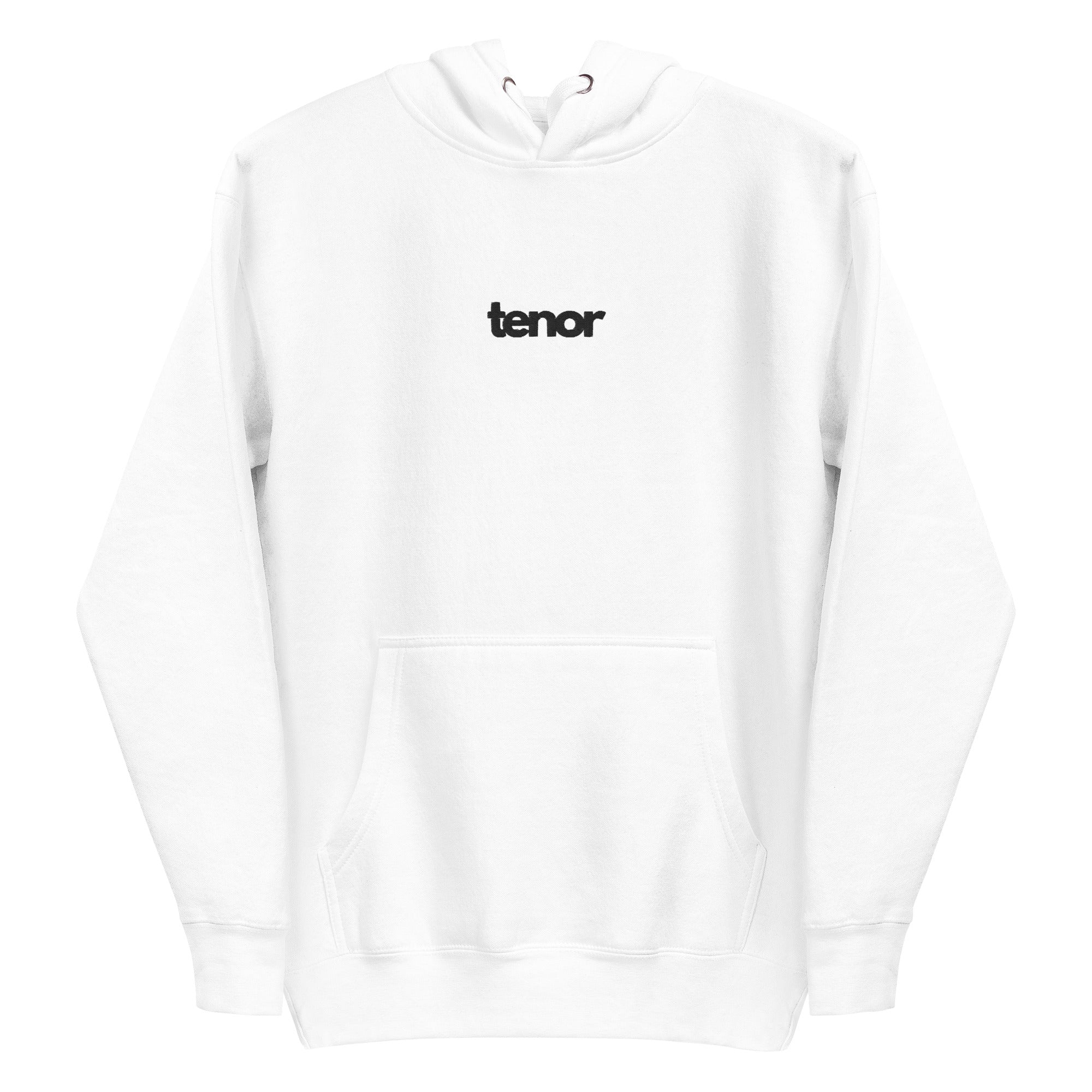 Tenor Premium Hoodie - White