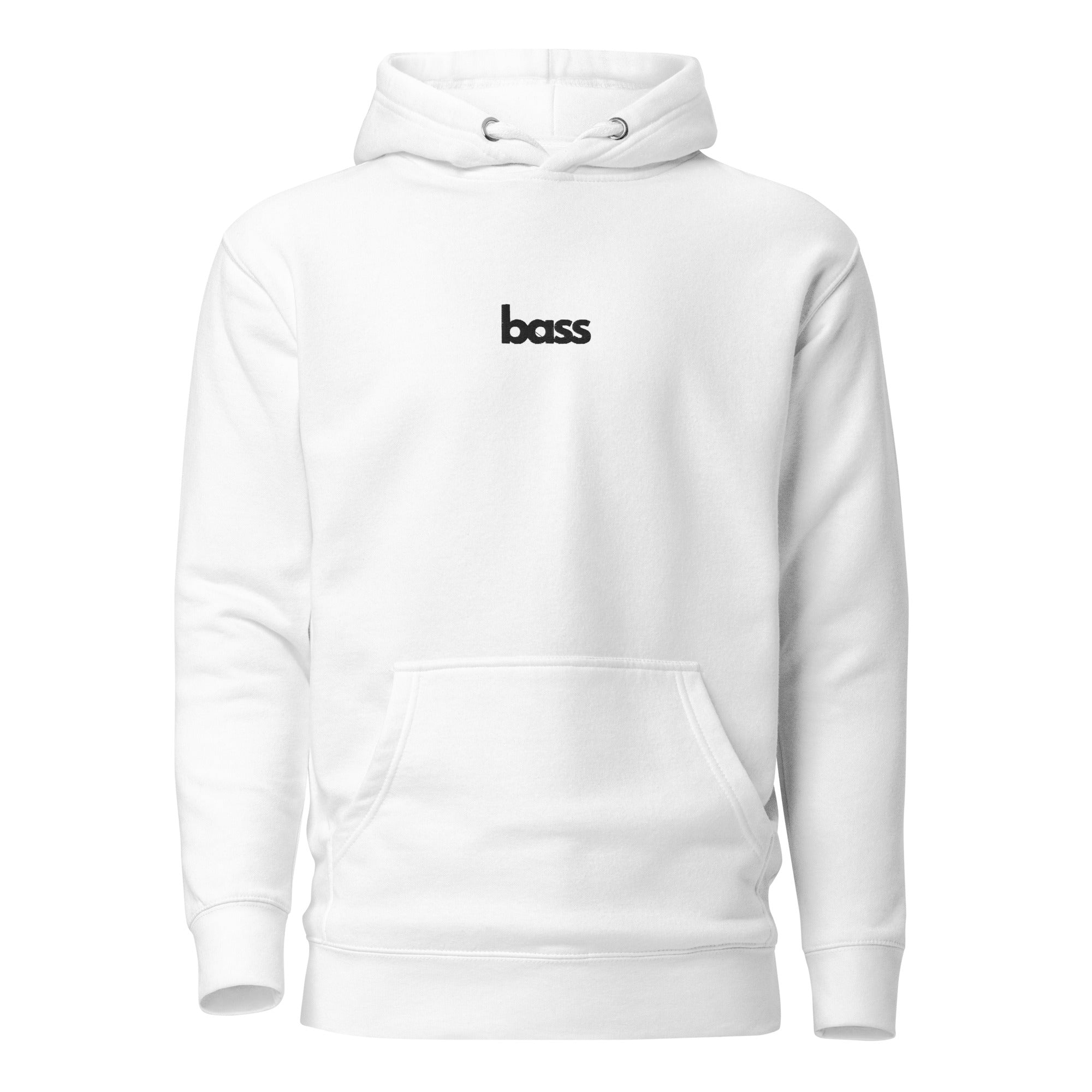 Bass Premium Hoodie - White