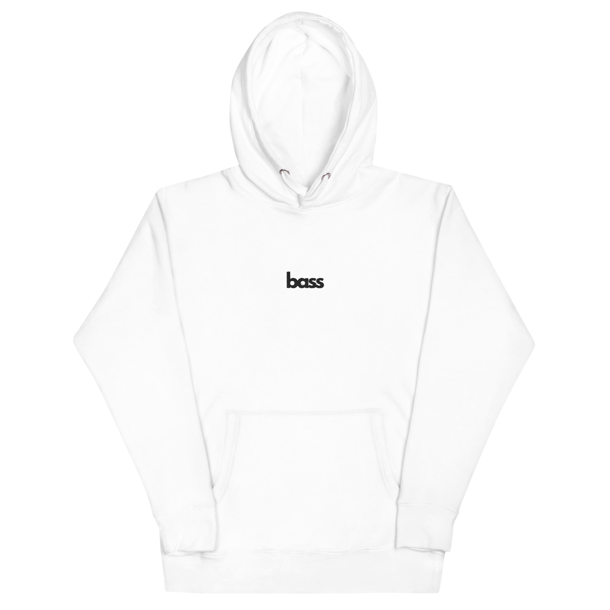 Bass Premium Hoodie - White