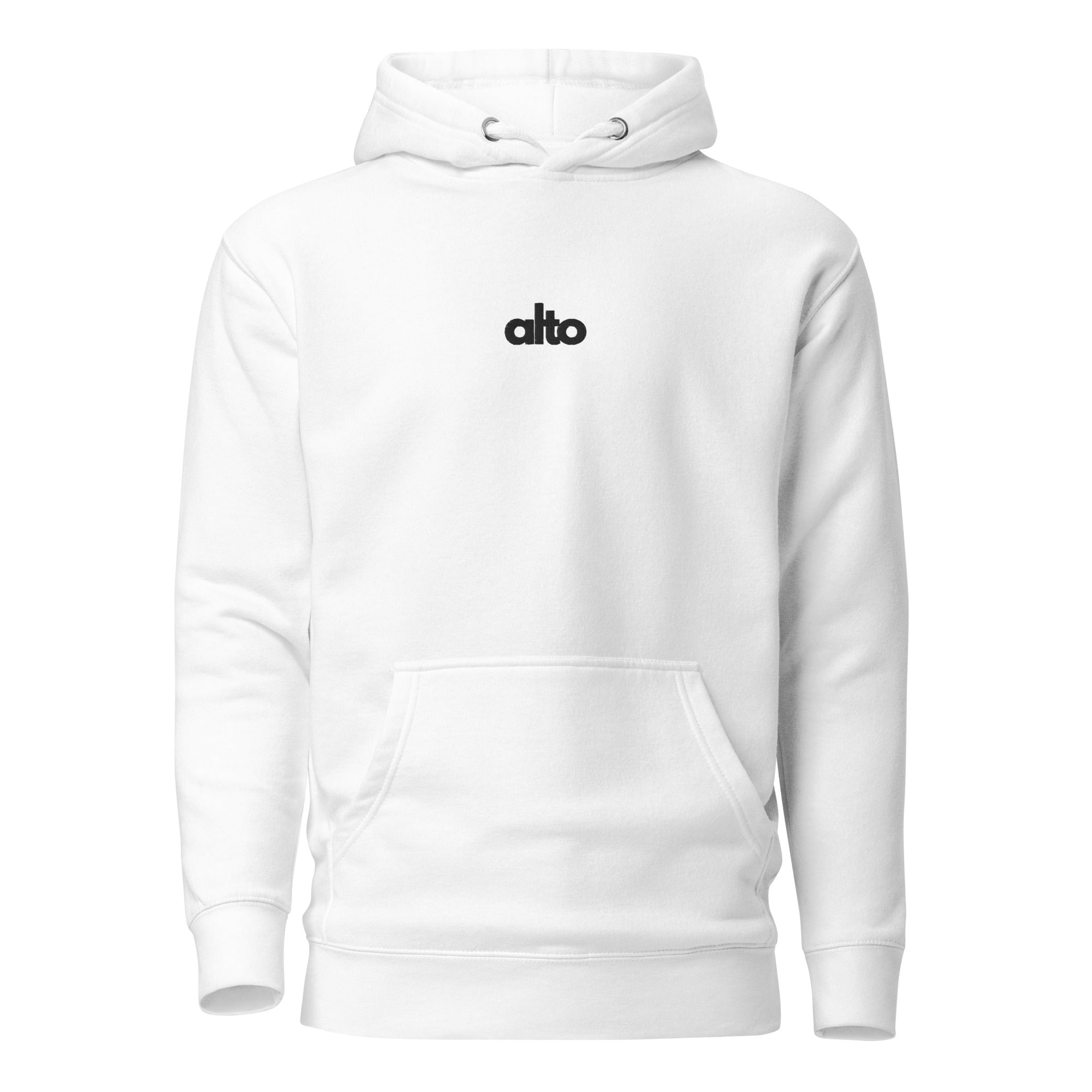 Alto Premium Hoodie - White