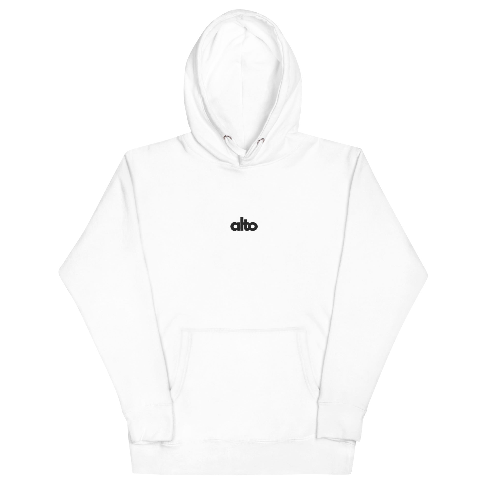 Alto Premium Hoodie - White