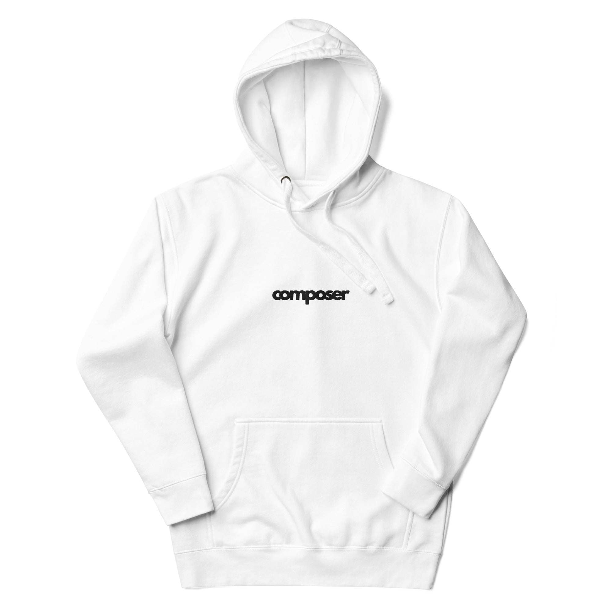 Composer Premium Hoodie - White