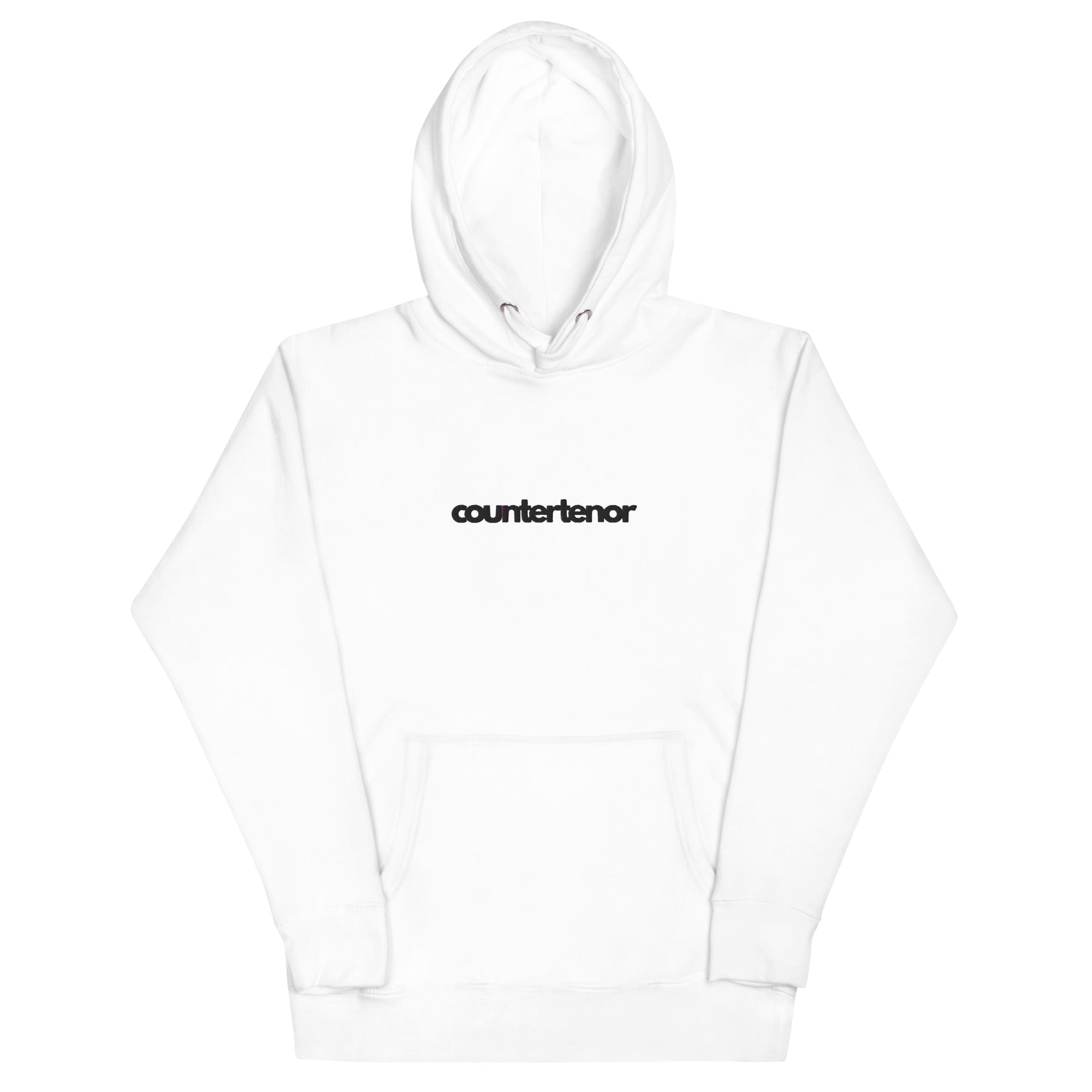 Countertenor Premium Hoodie - White