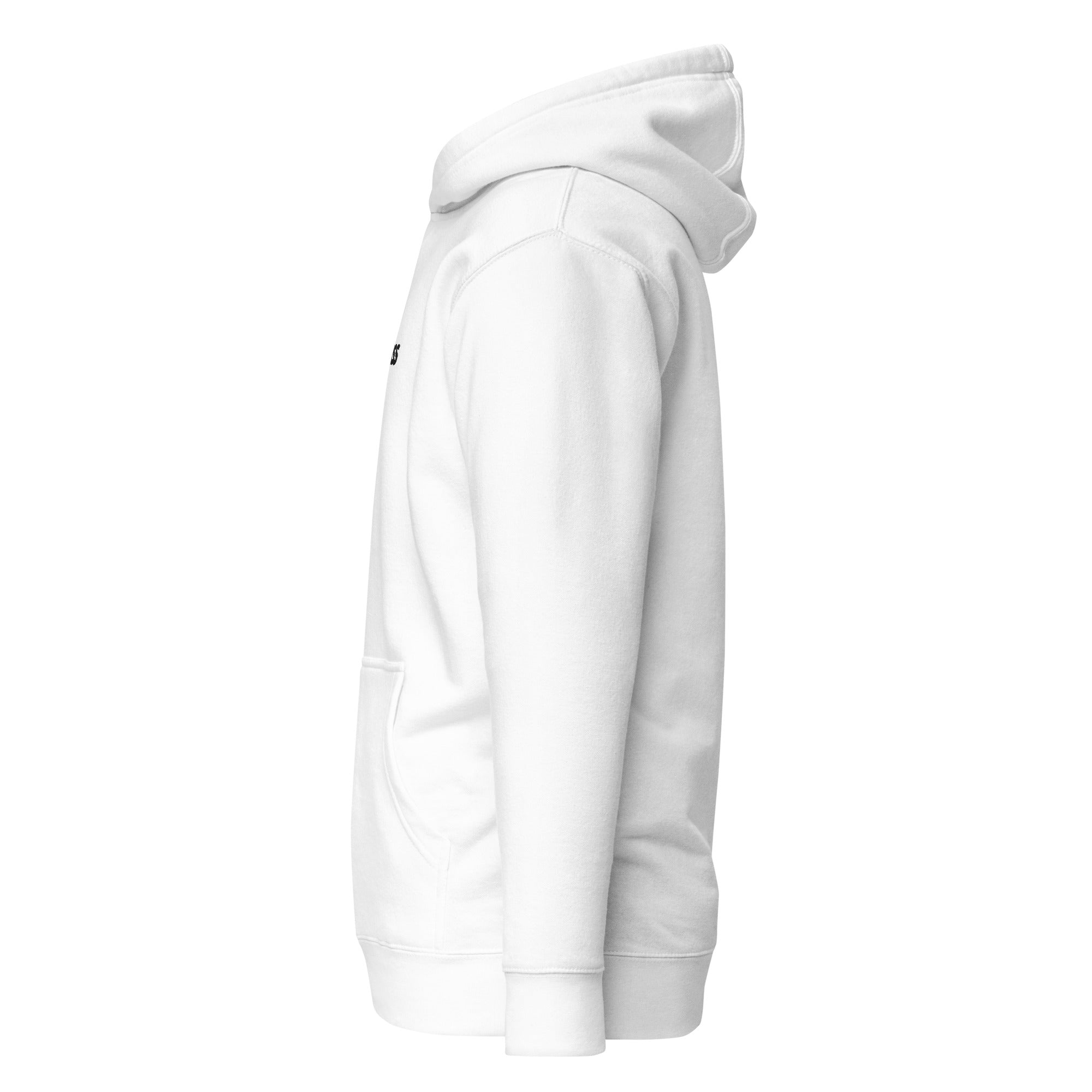 Bass Premium Hoodie - White