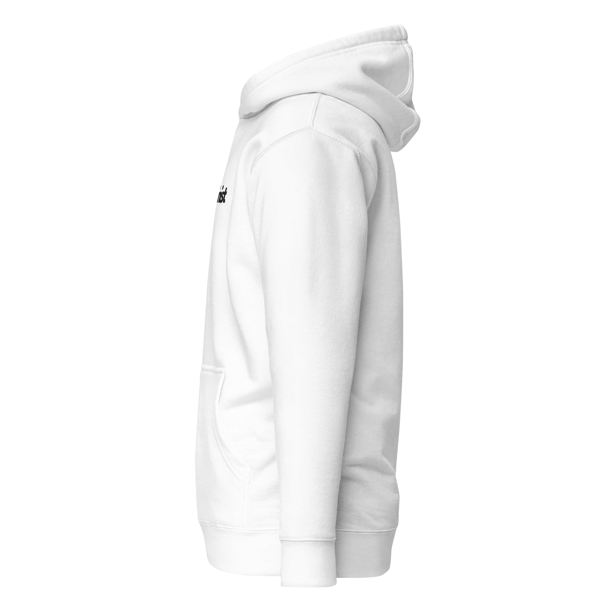 Violinist Premium Hoodie - White