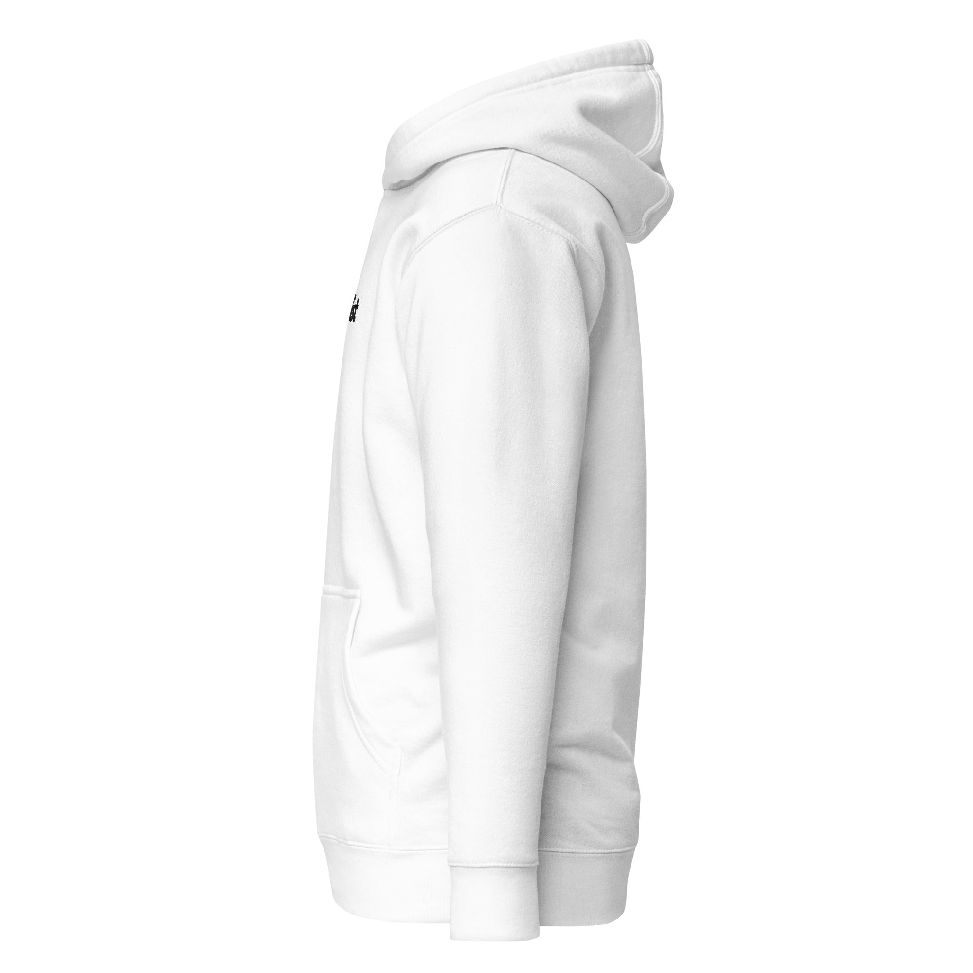 Violist Premium Hoodie - White