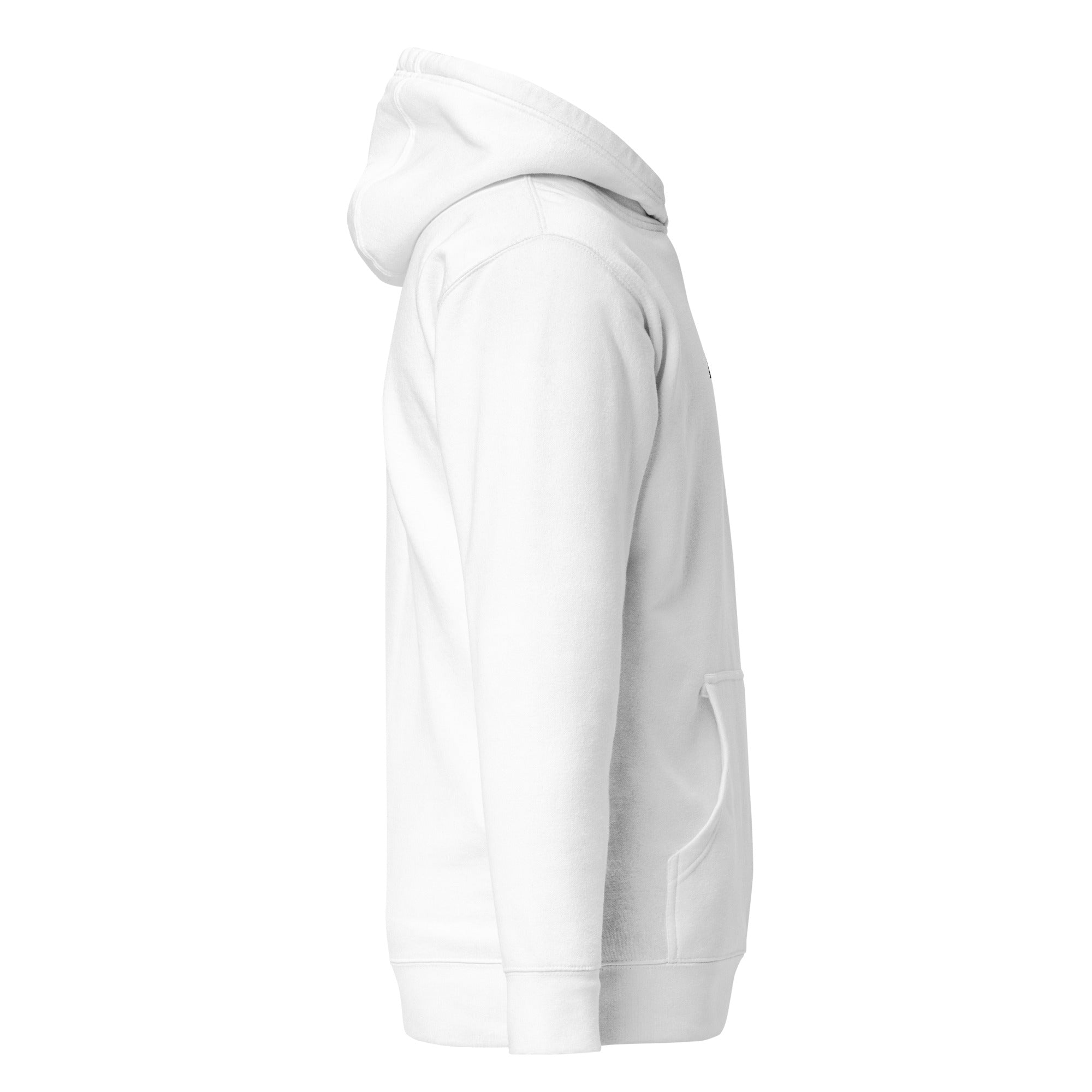 Bass Premium Hoodie - White