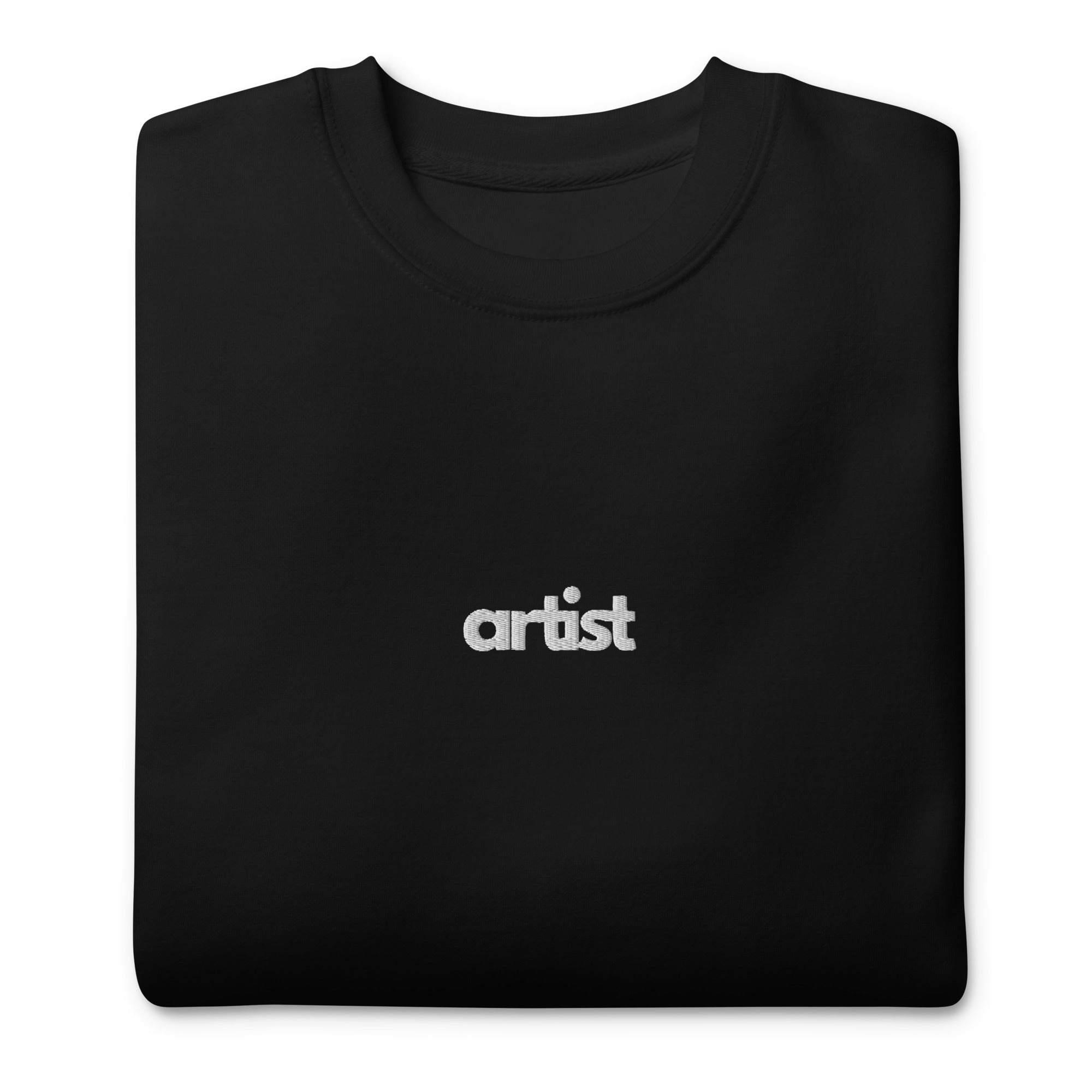 Artist Premium Crew - Black