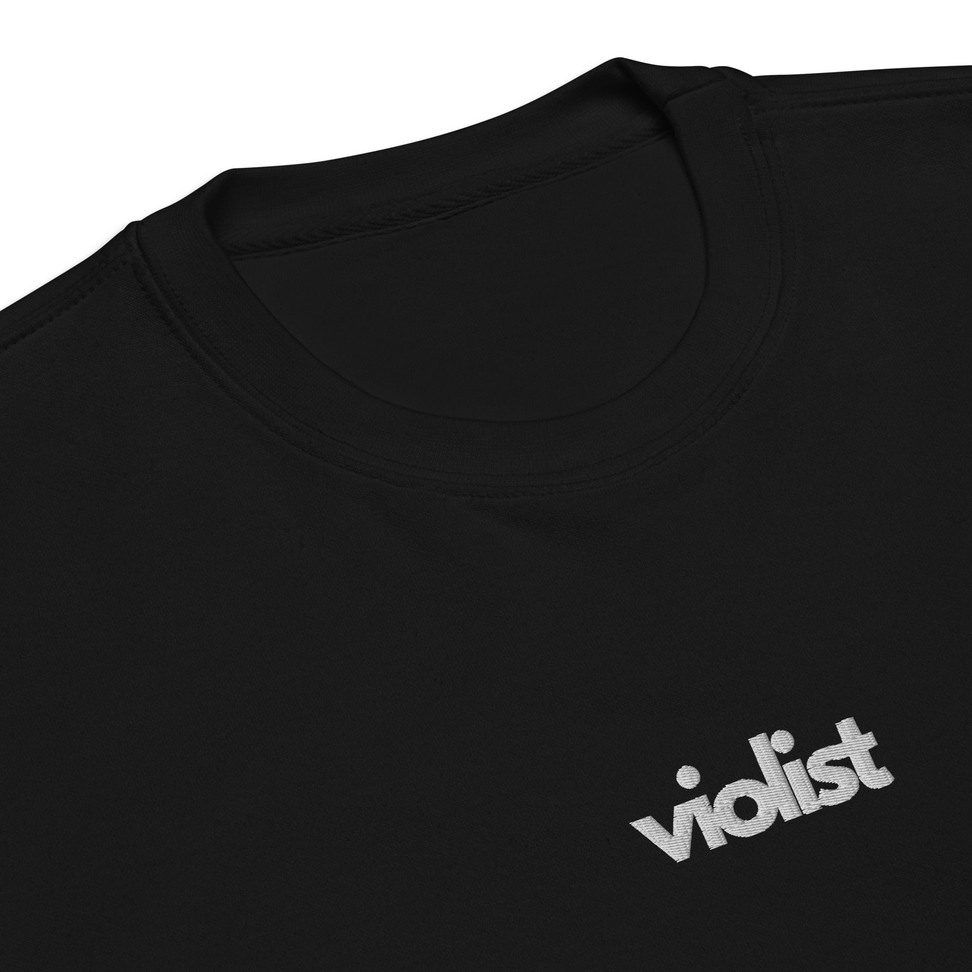 Violist Premium Crew - Black