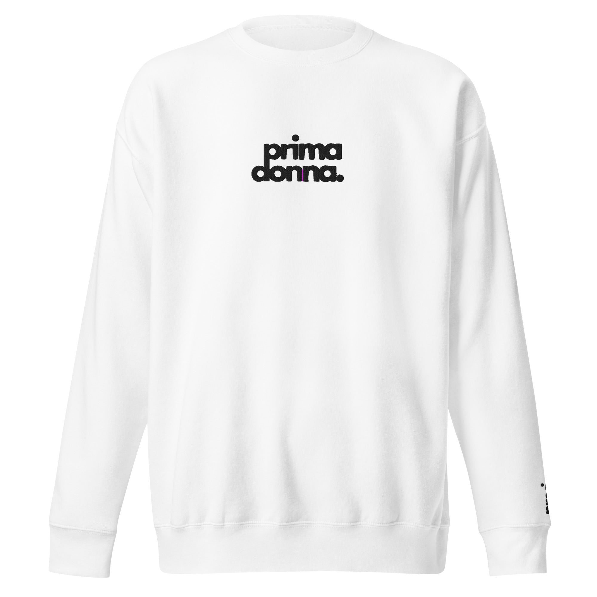 PRIMA DONNA Premium Crew - White