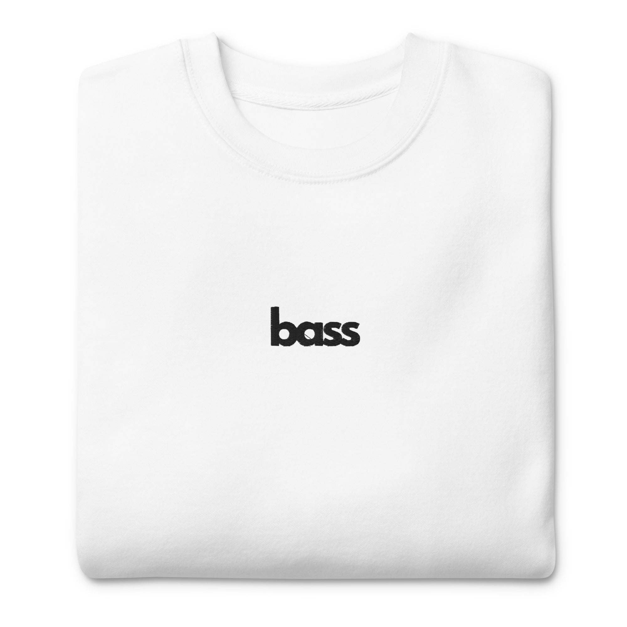 Bass Premium Crew - White