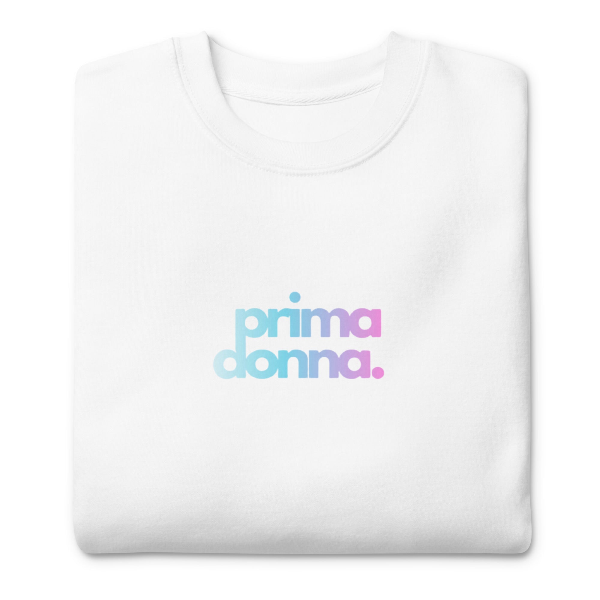 Trans Prima Donna Premium Crew