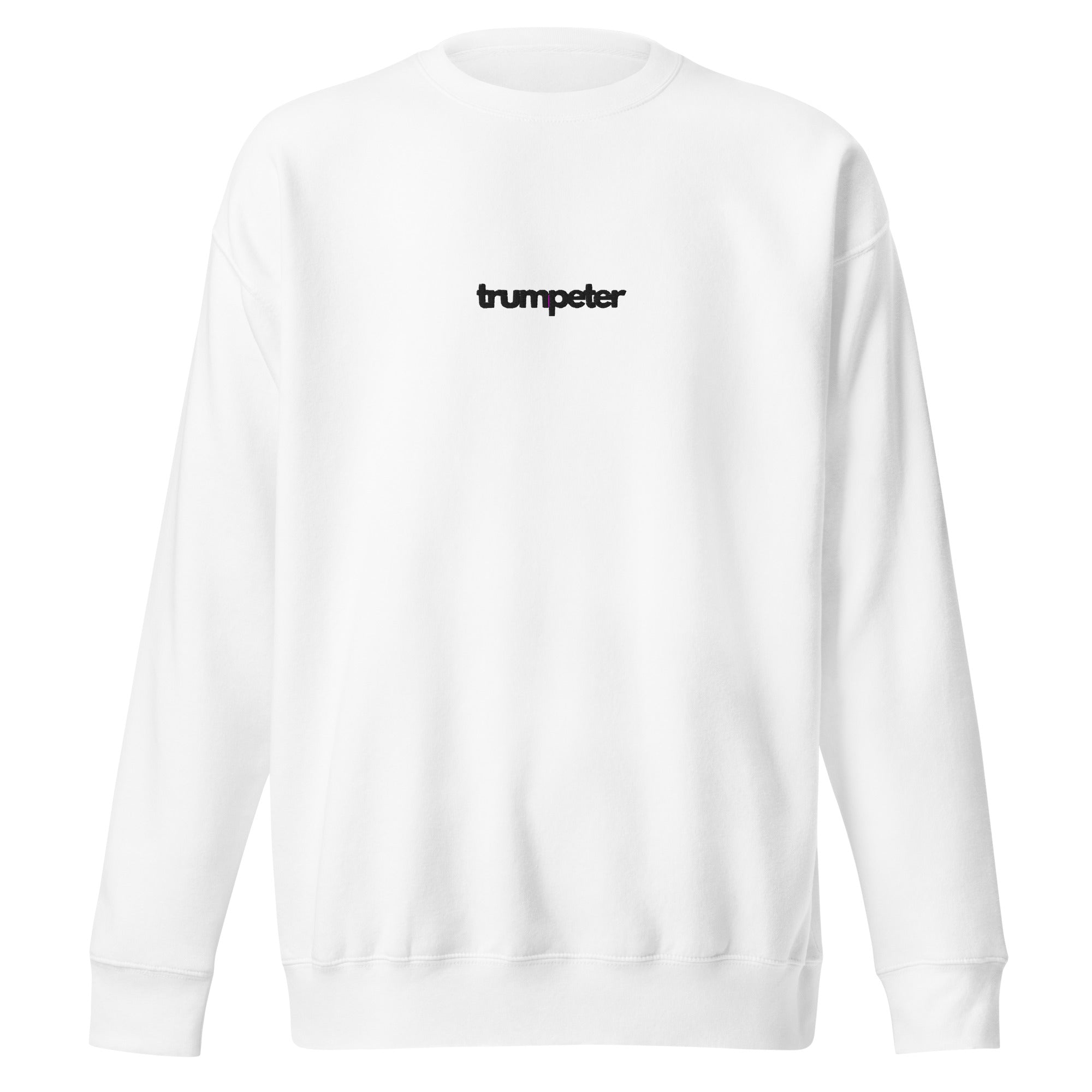 Trumpeter Premium Crew - White