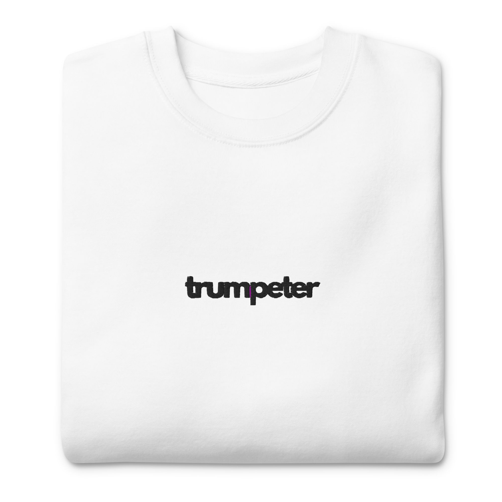 Trumpeter Premium Crew - White