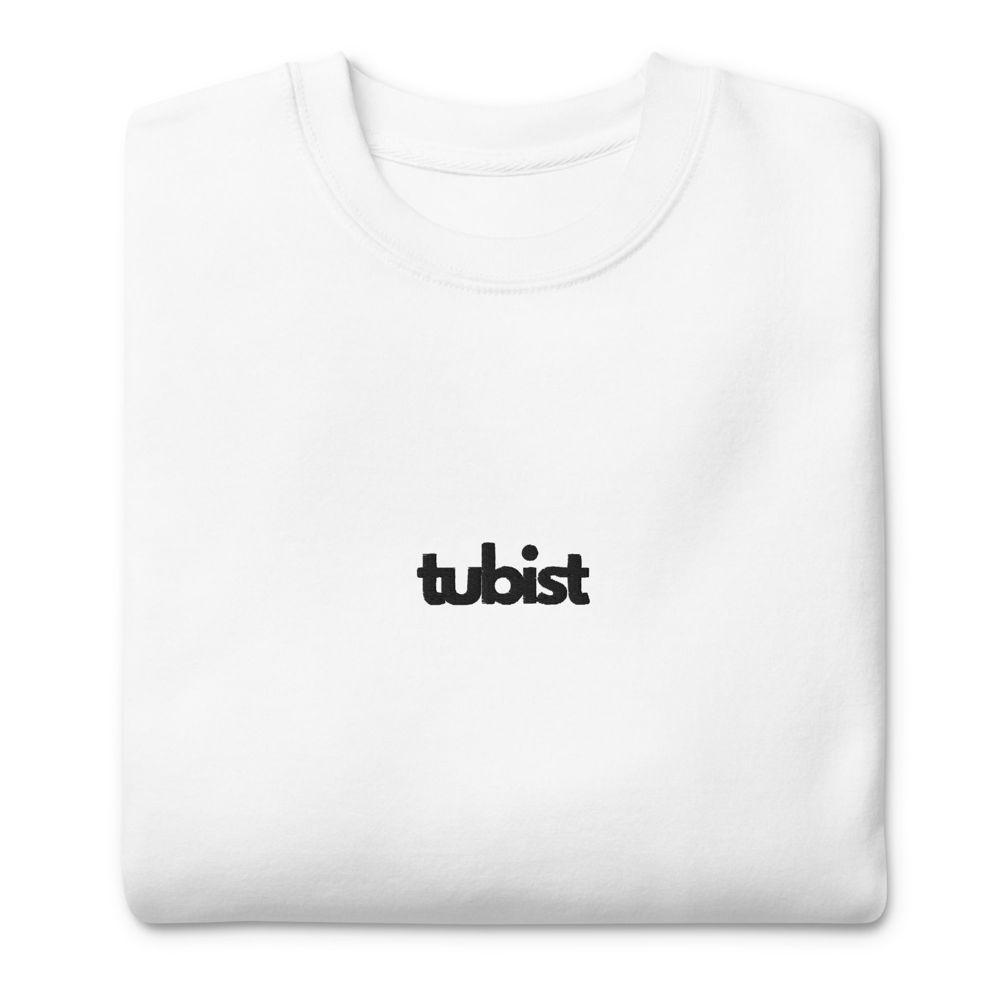 Tubist Premium Crew - White