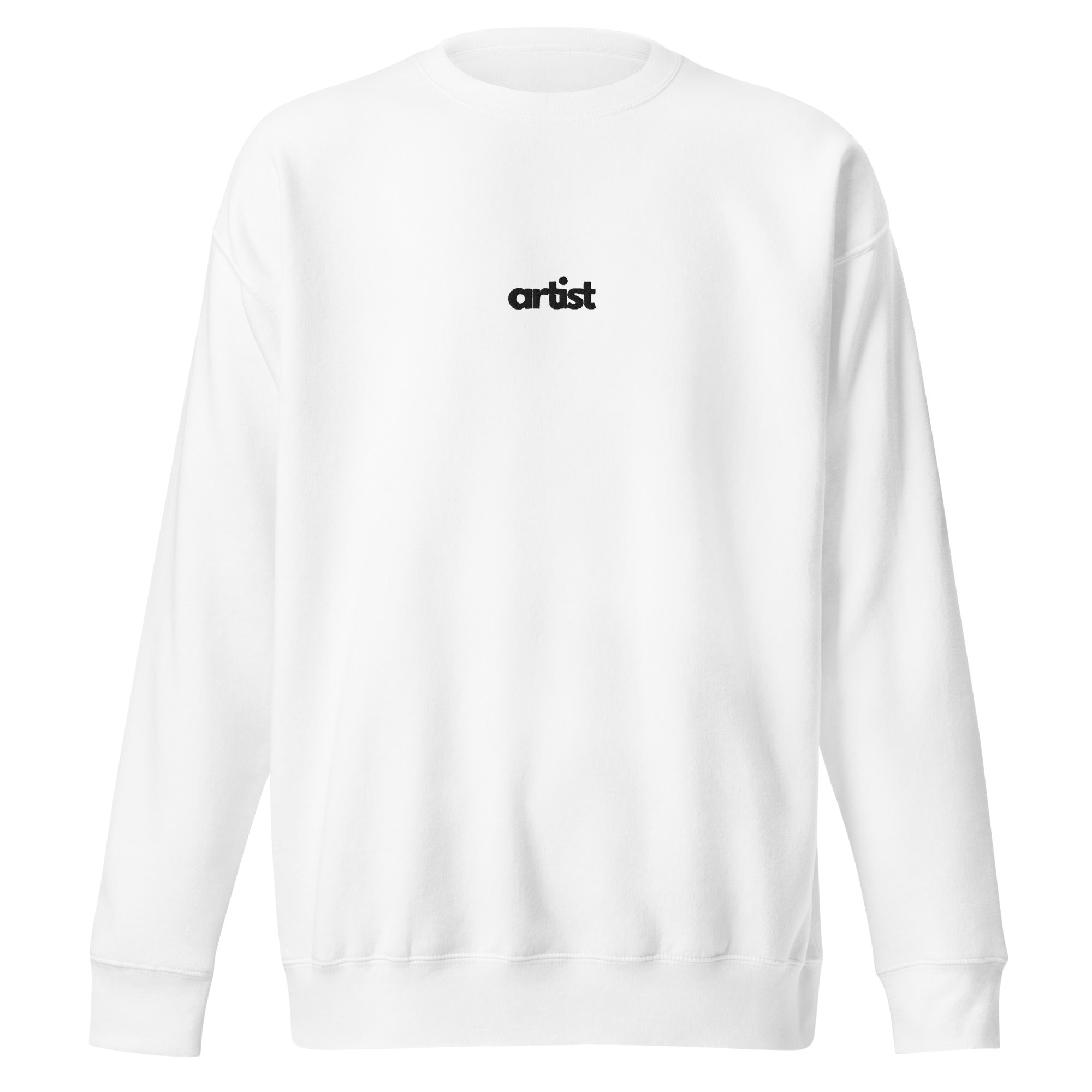 Artist Premium Crew - White