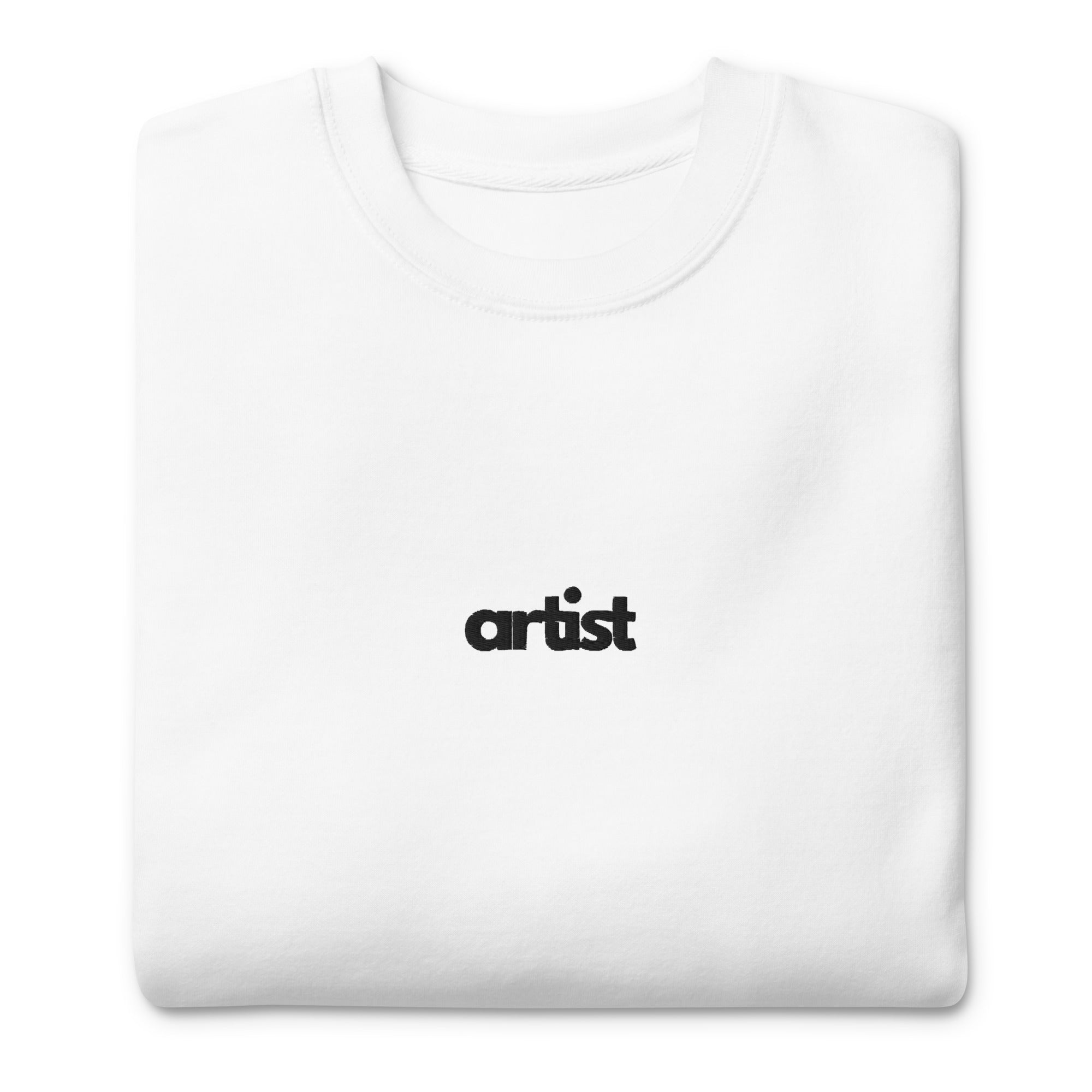 Artist Premium Crew - White