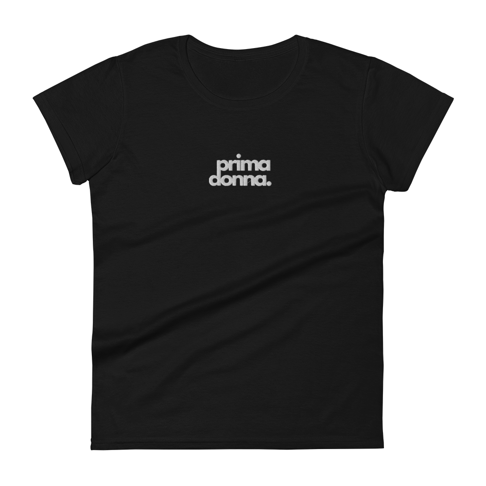 Prima Donna T-shirt - Black