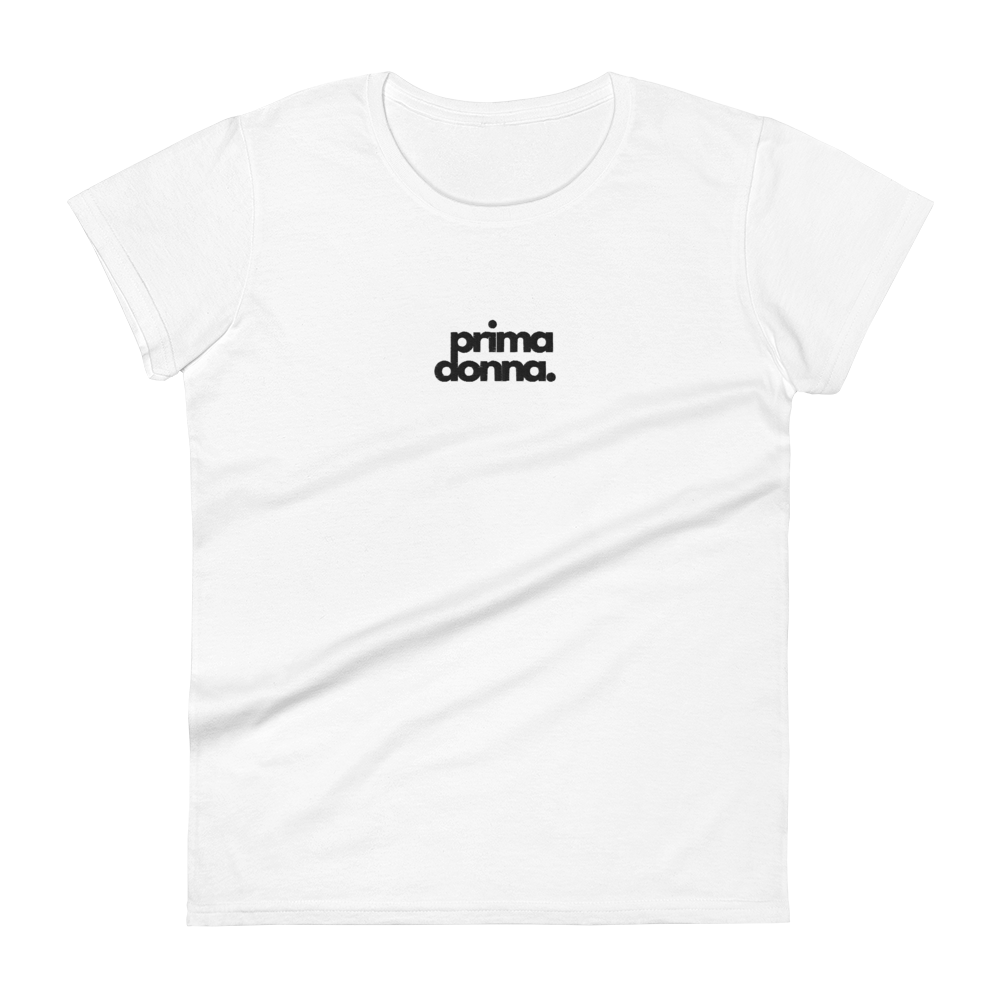 Prima Donna T-shirt - White